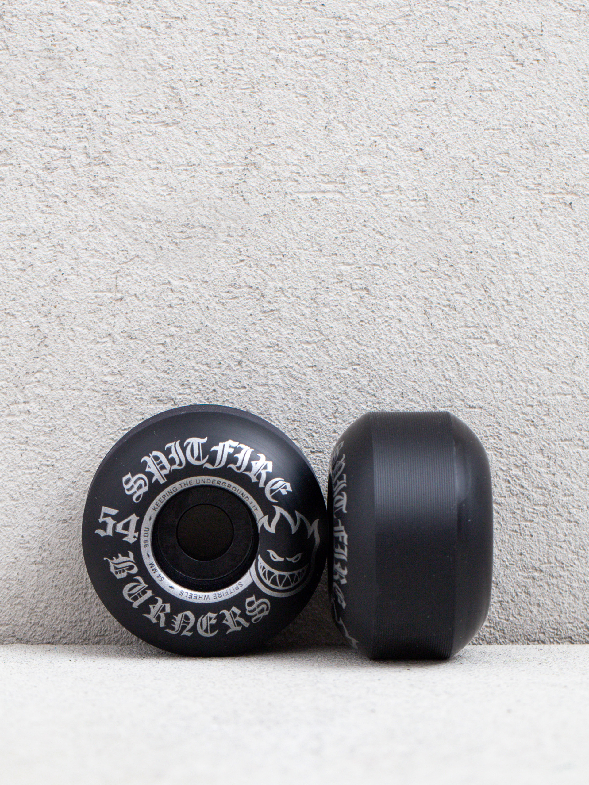 Kółka Spitfire 99D Burners (black/silver)