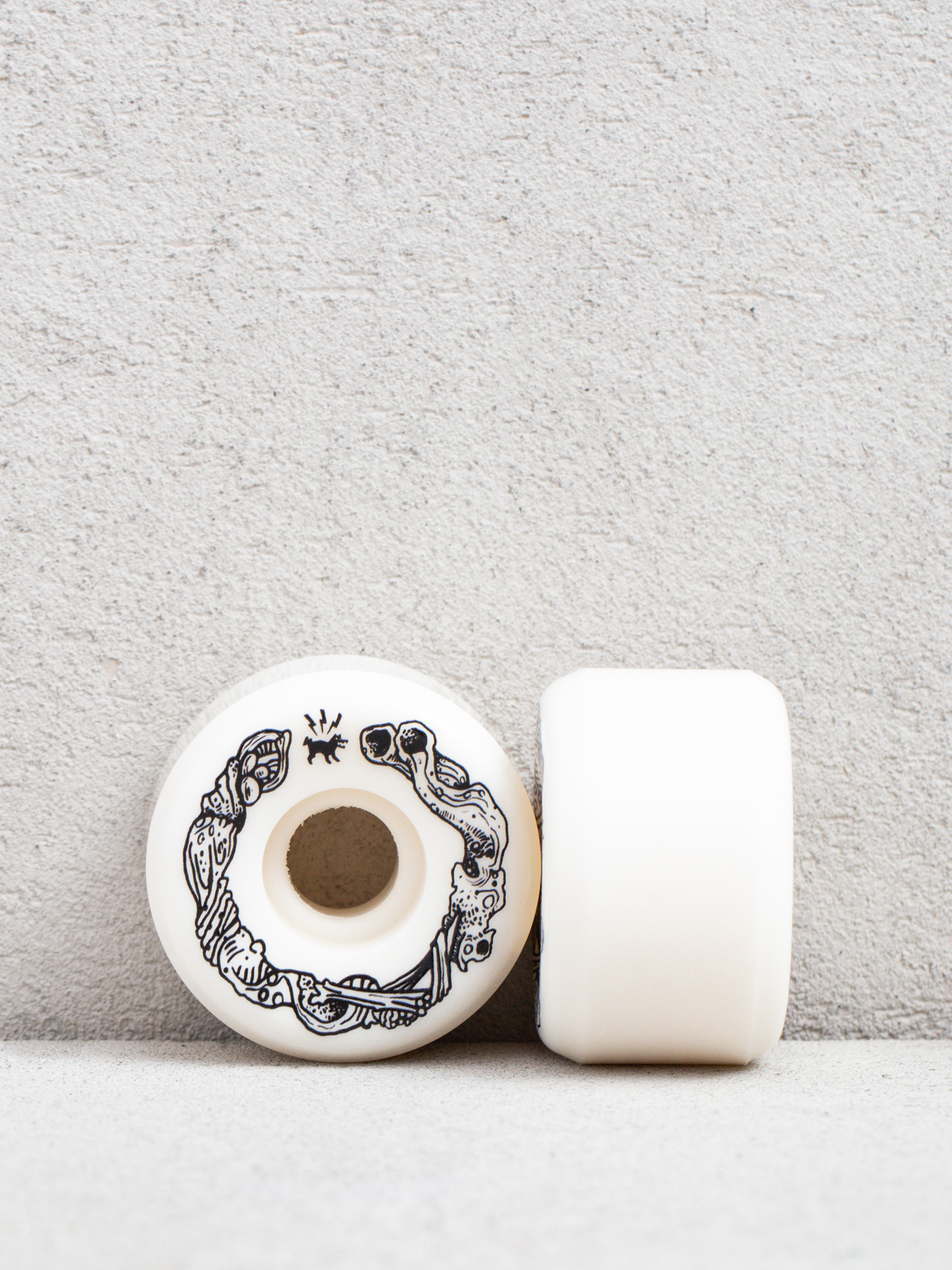 Kółka Malita Ancymon Sr 99a (white/black)