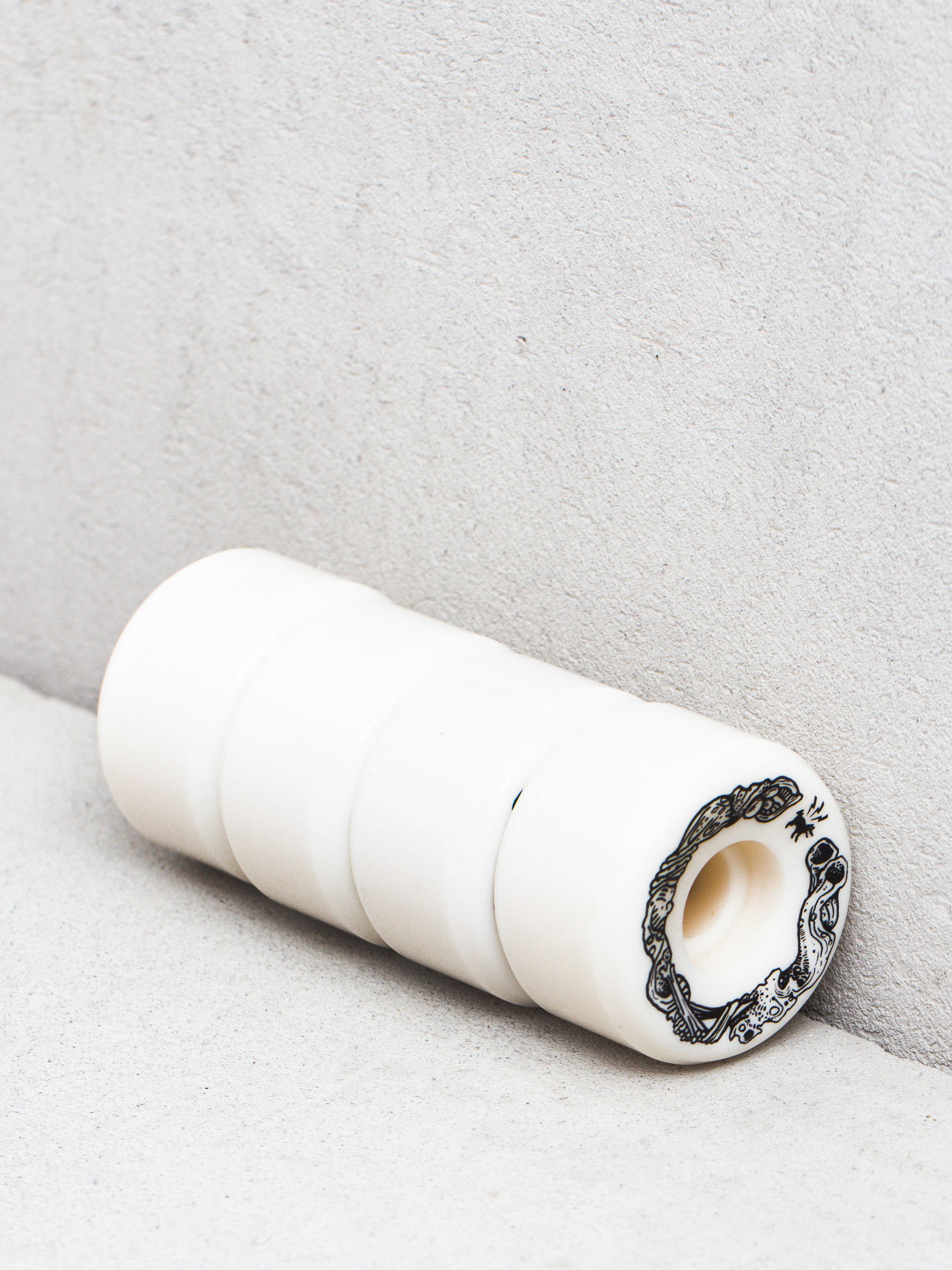 Kółka Malita Ancymon Sr 99a (white/black)