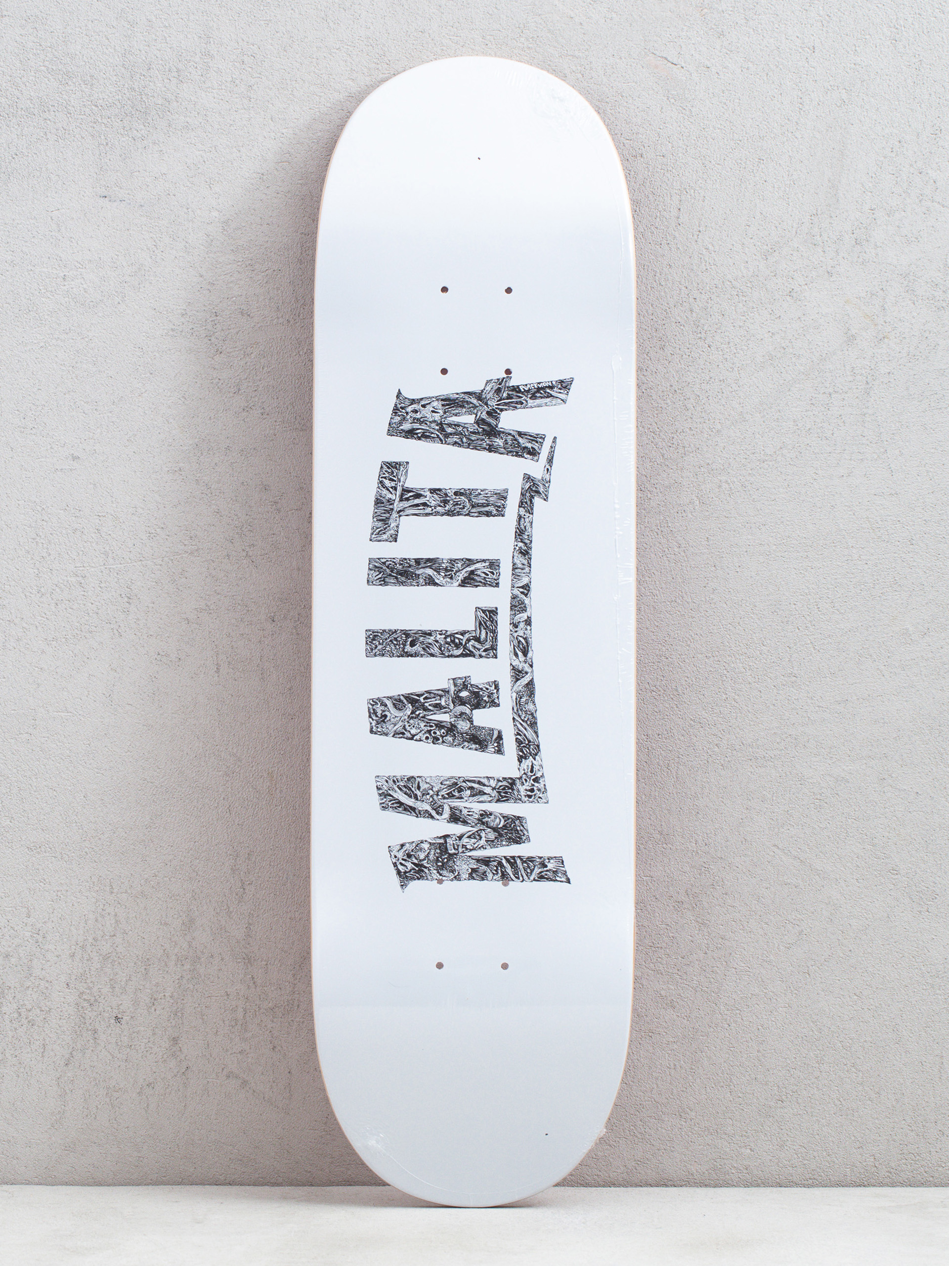 Deck Malita Logo Thunder X Ancymon Mini (white/black)