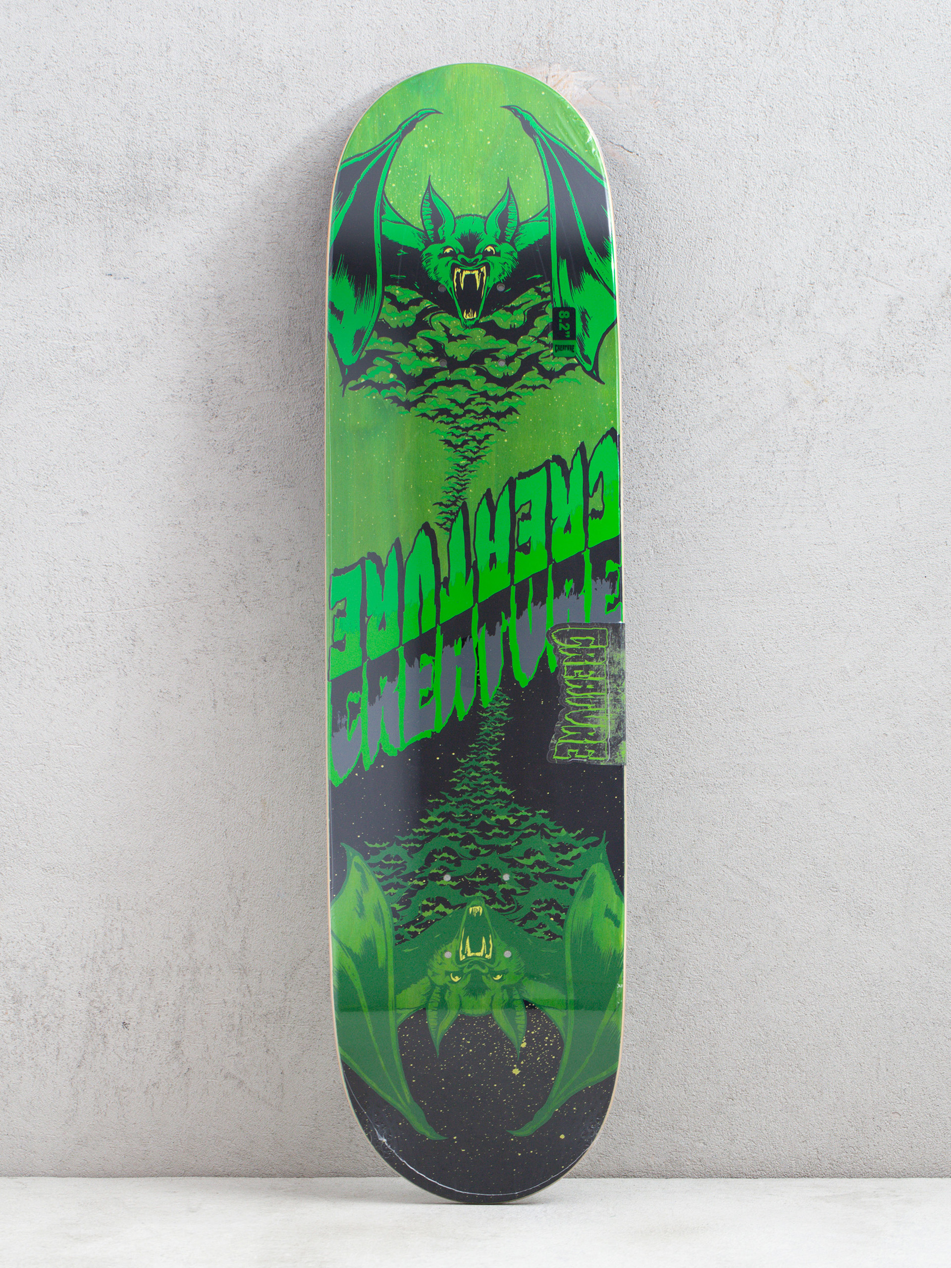 Deck Creature Fiend Twin Bat (black/green)