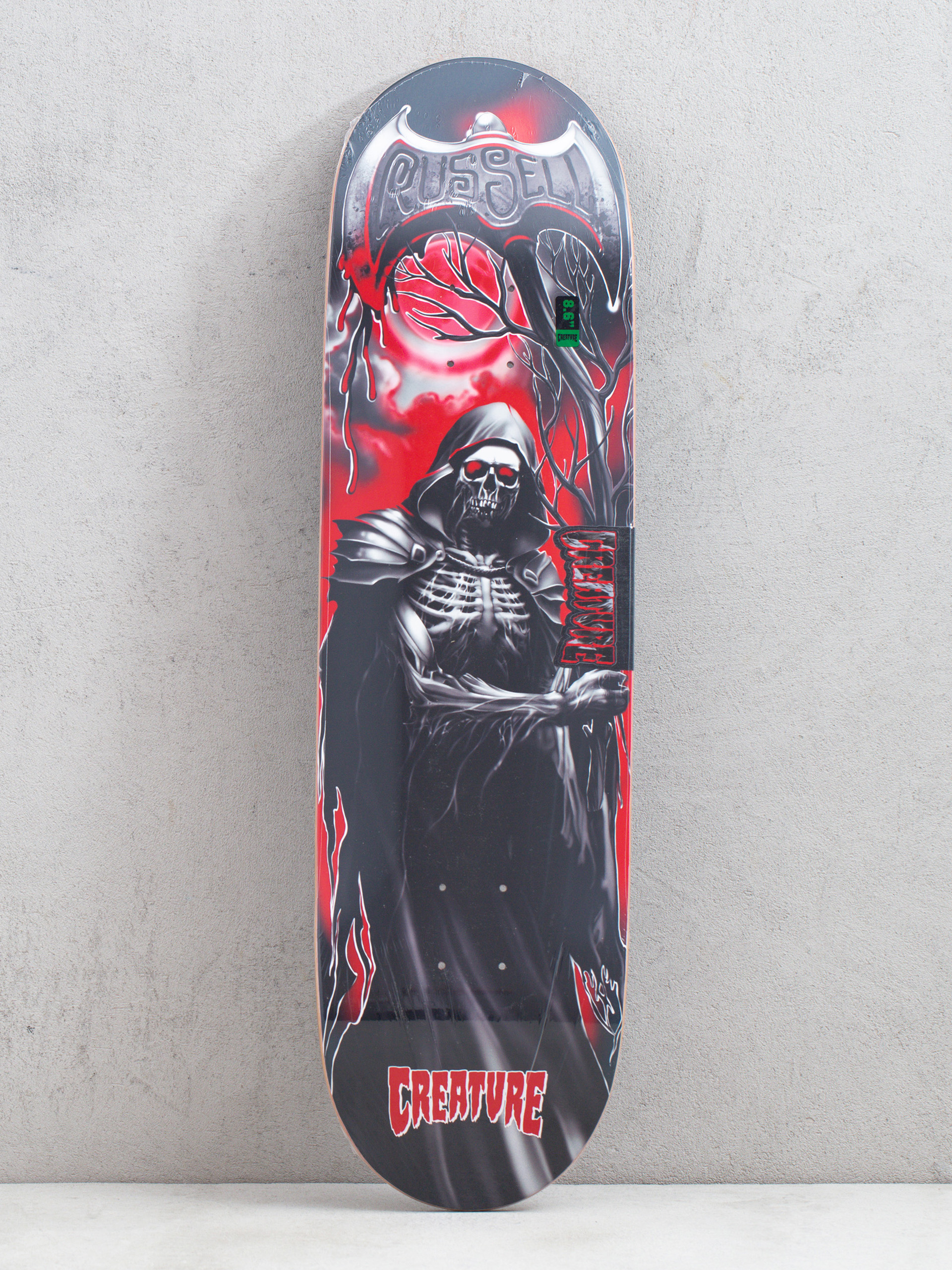 Deck Creature Russell Metal XX Pro (black/red)