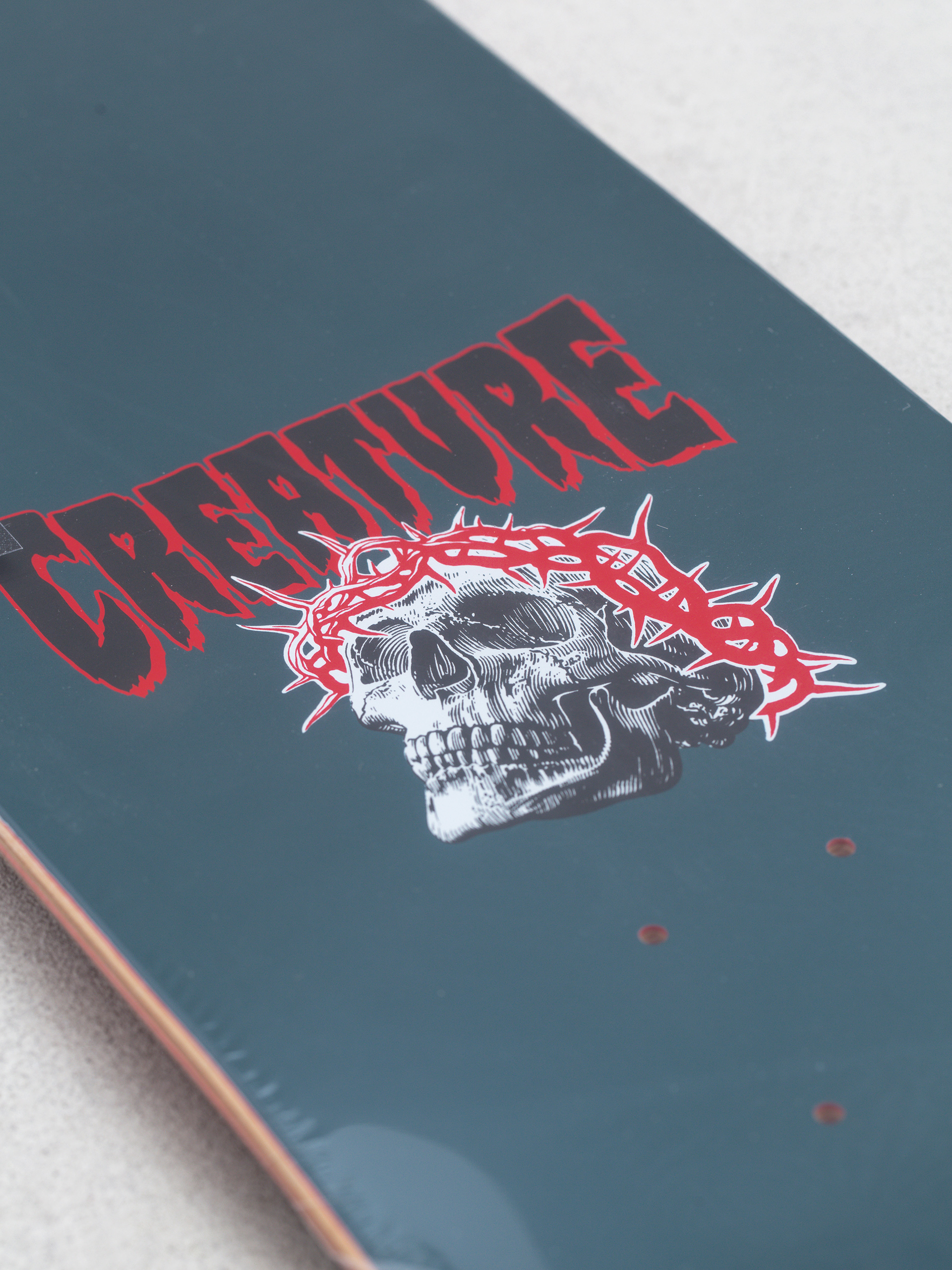 Deck Creature Russell Metal XX Pro (black/red)