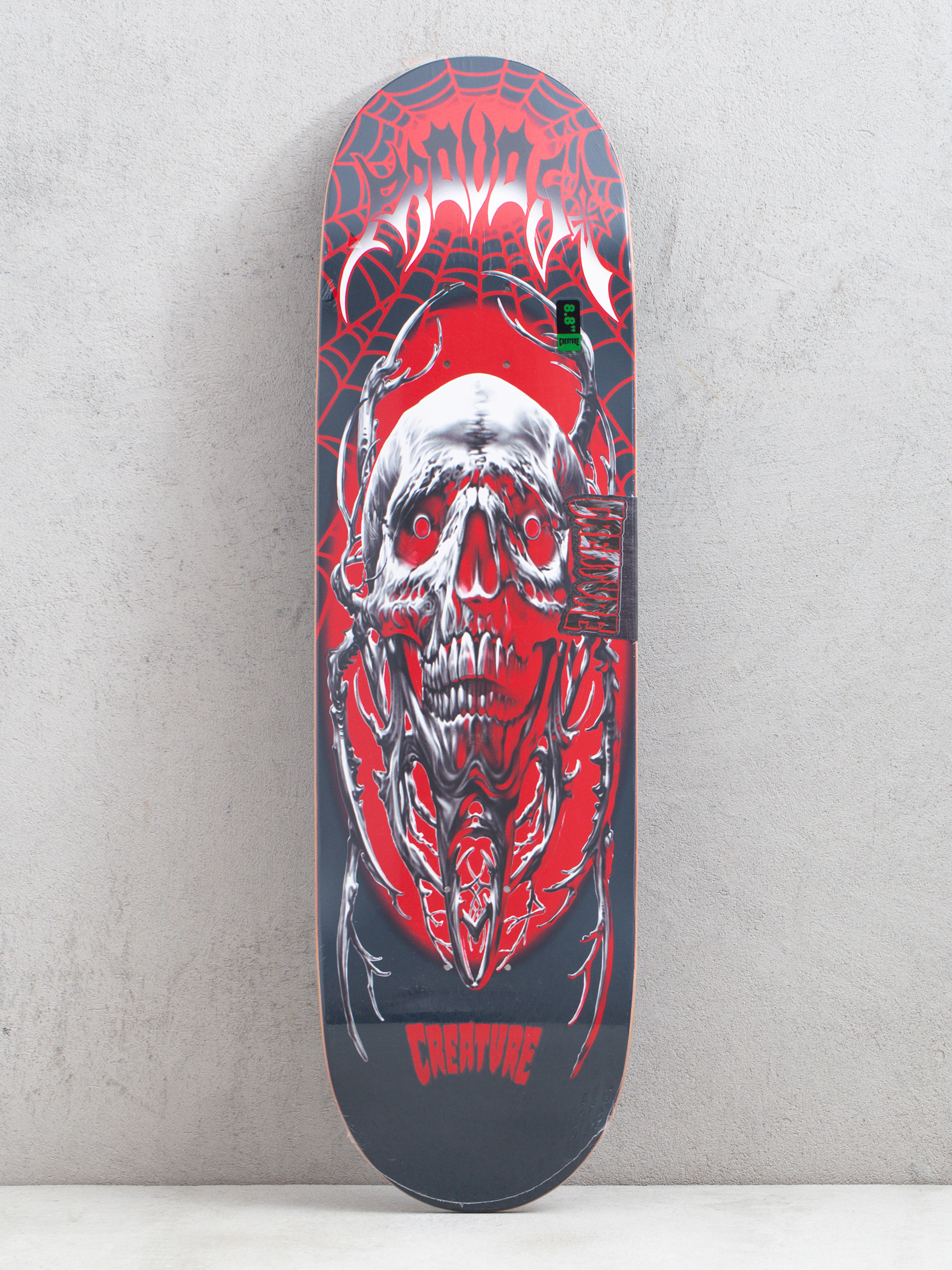 Deck Creature Provost Metal XX Pro (black/red)