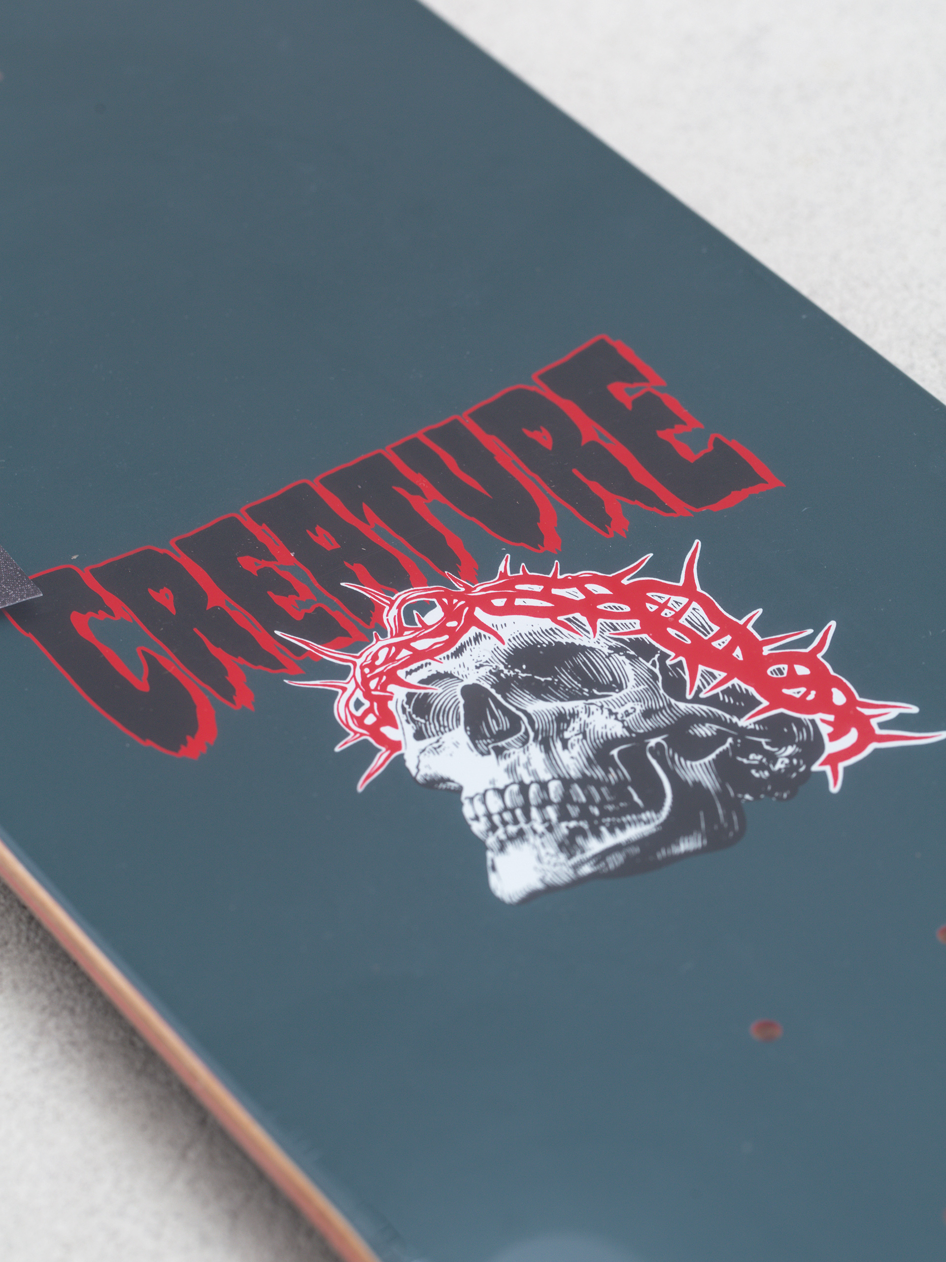 Deck Creature Provost Metal XX Pro (black/red)