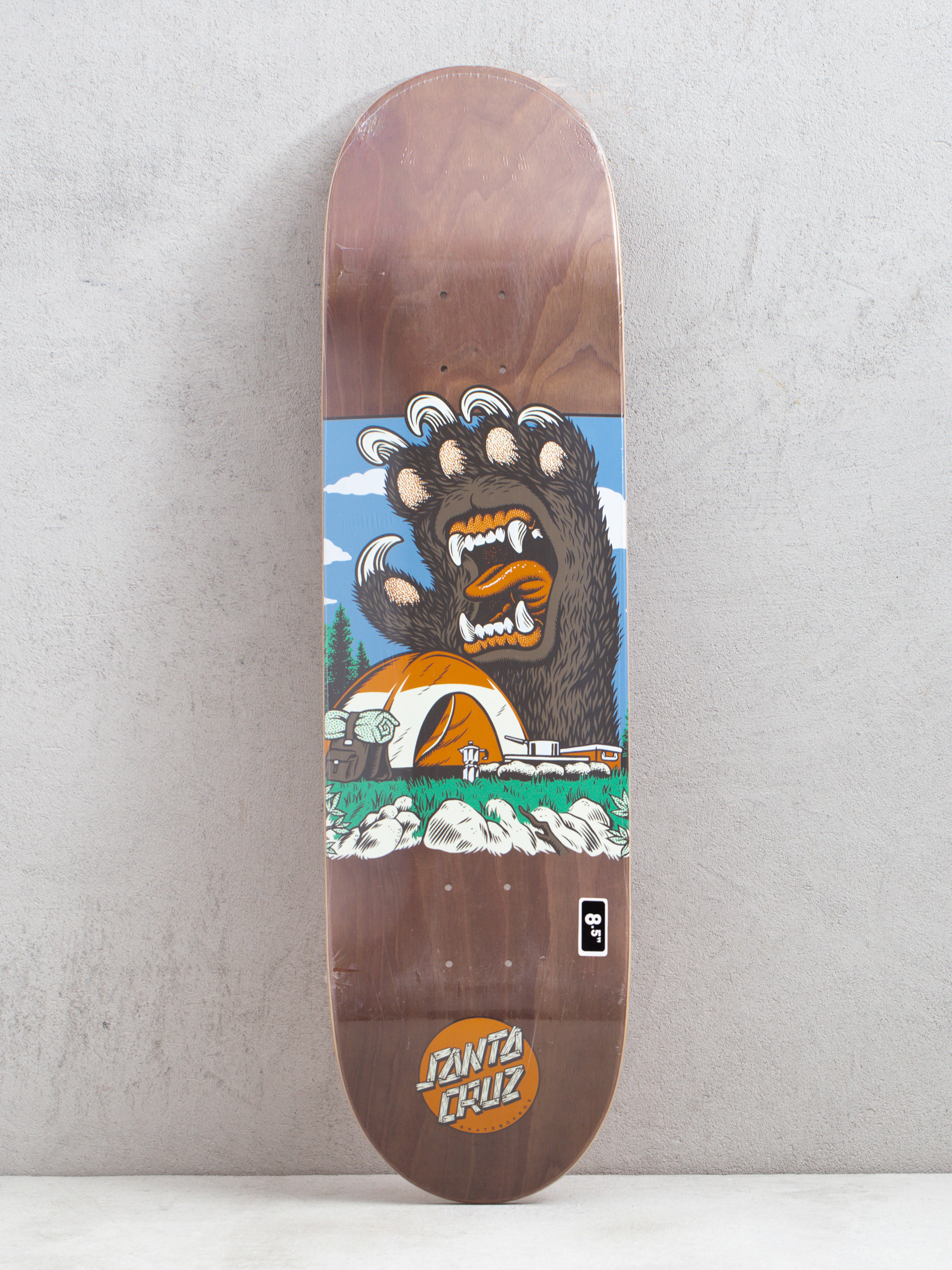 Deck Santa Cruz Screaming Grizzly (brown)