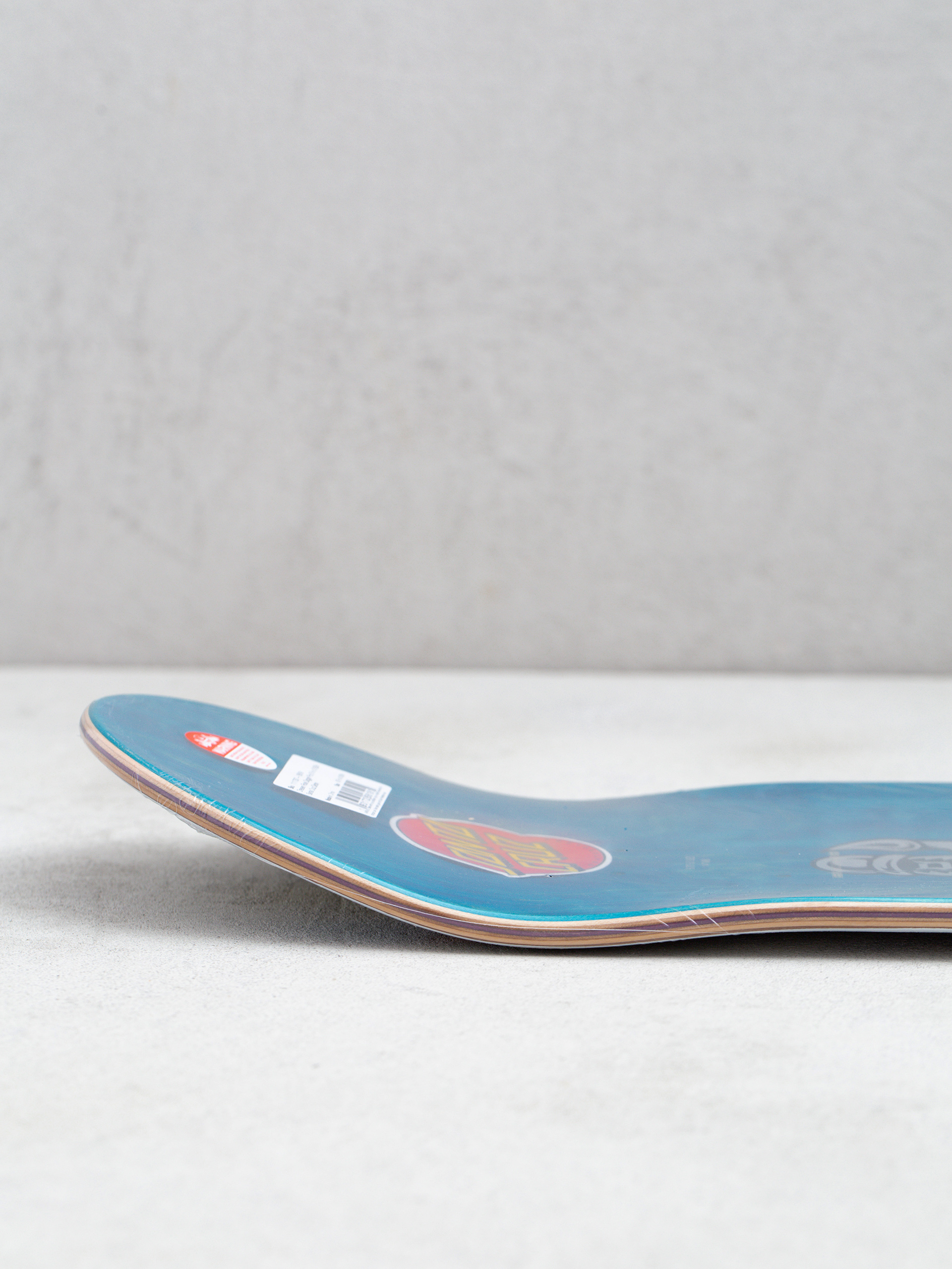 Deck Santa Cruz Dressen Rose Dagger Pro (white)