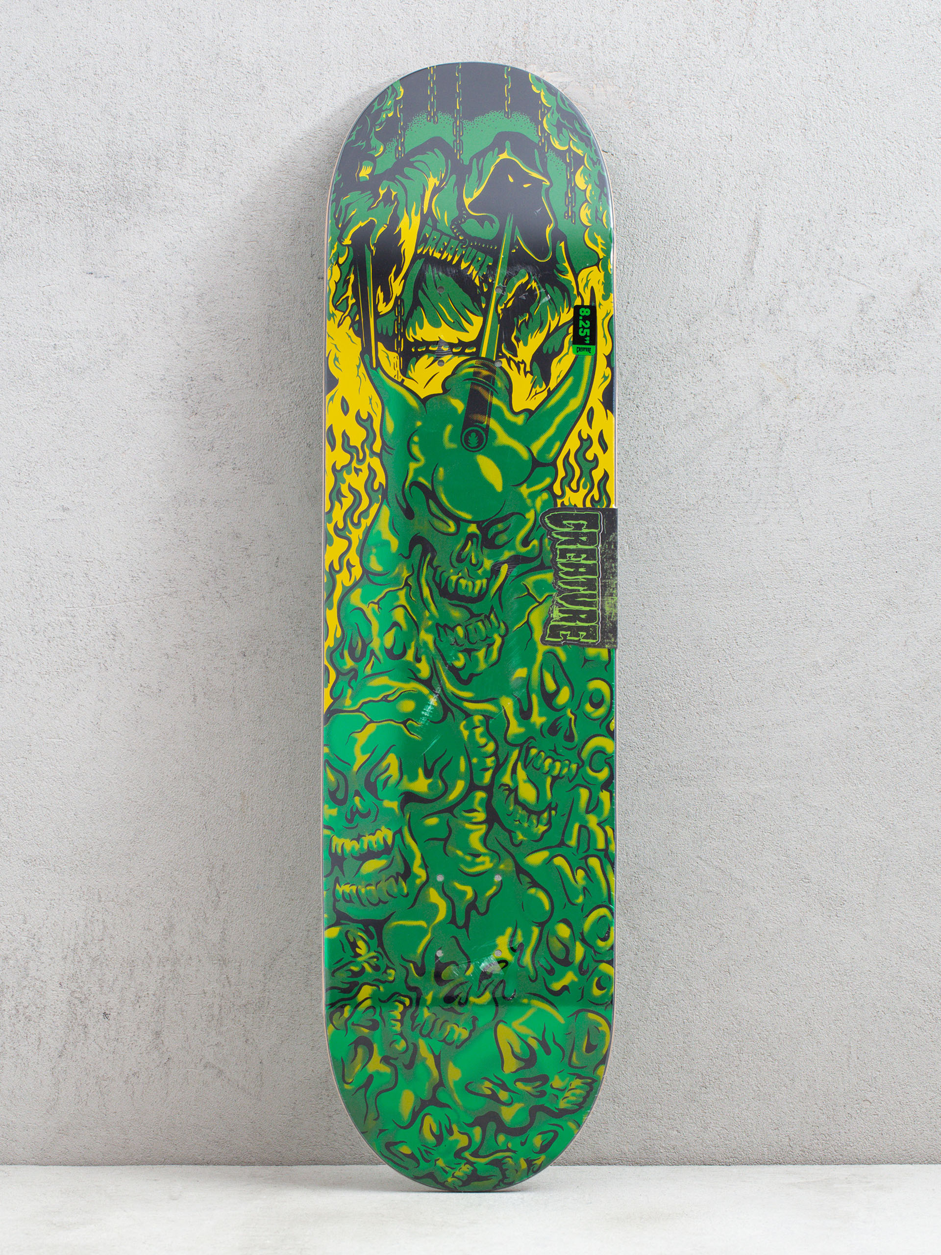Deck Creature Lock Wood Fumes Pro (black/green/yellow)