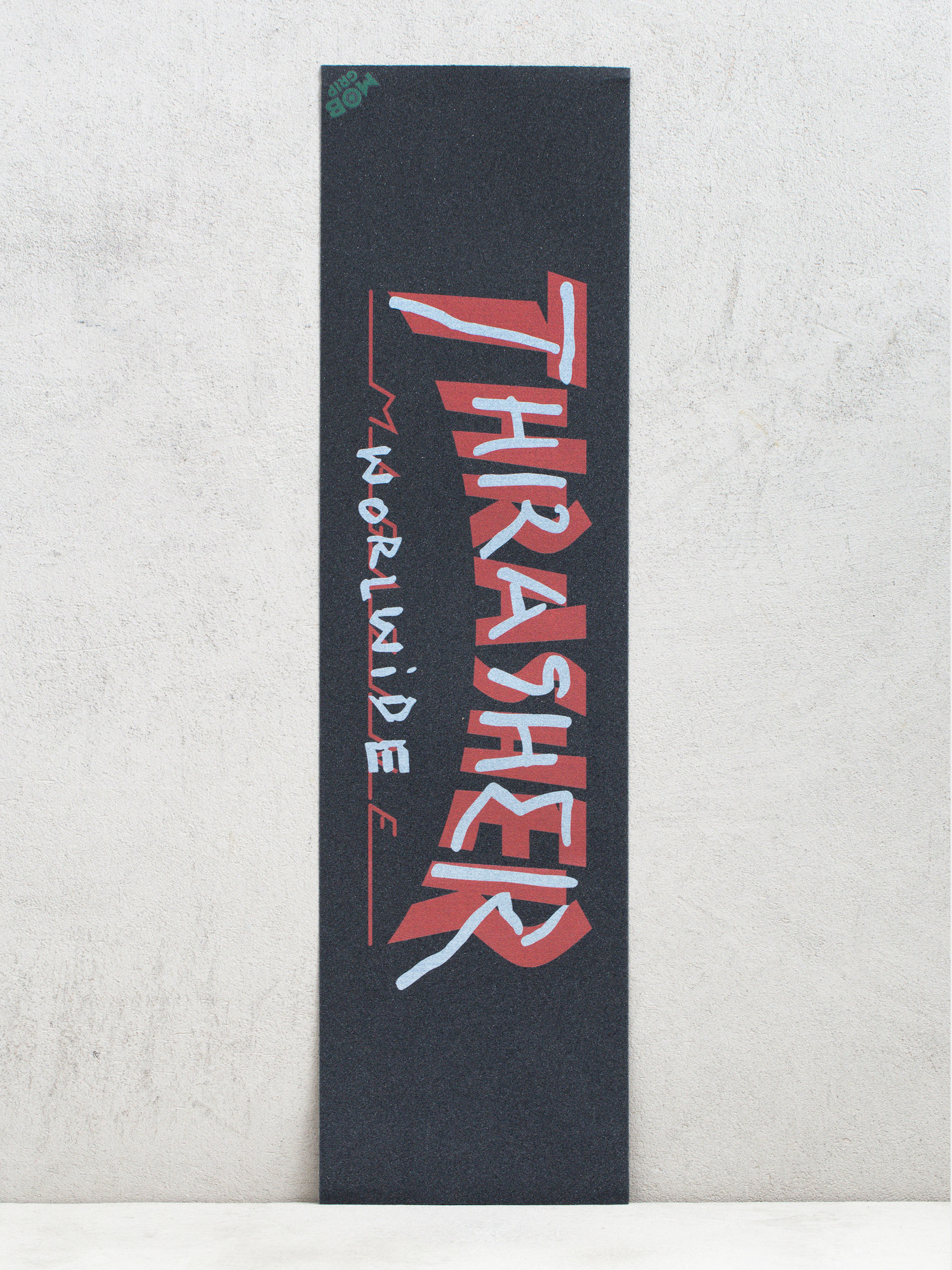 Papier Mob Skateboards Thrasher Gonz Mag (black)