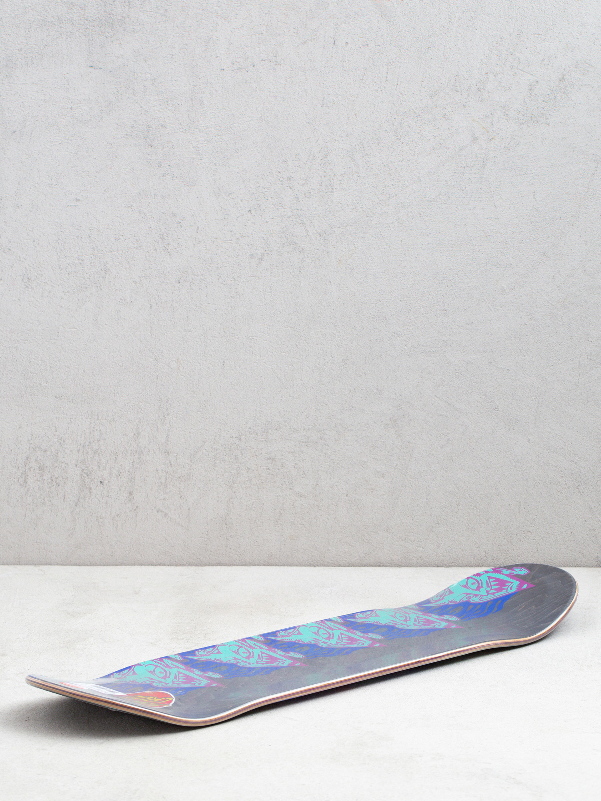 Deck Santa Cruz Delfino Devil Mask Pro (black/multi)