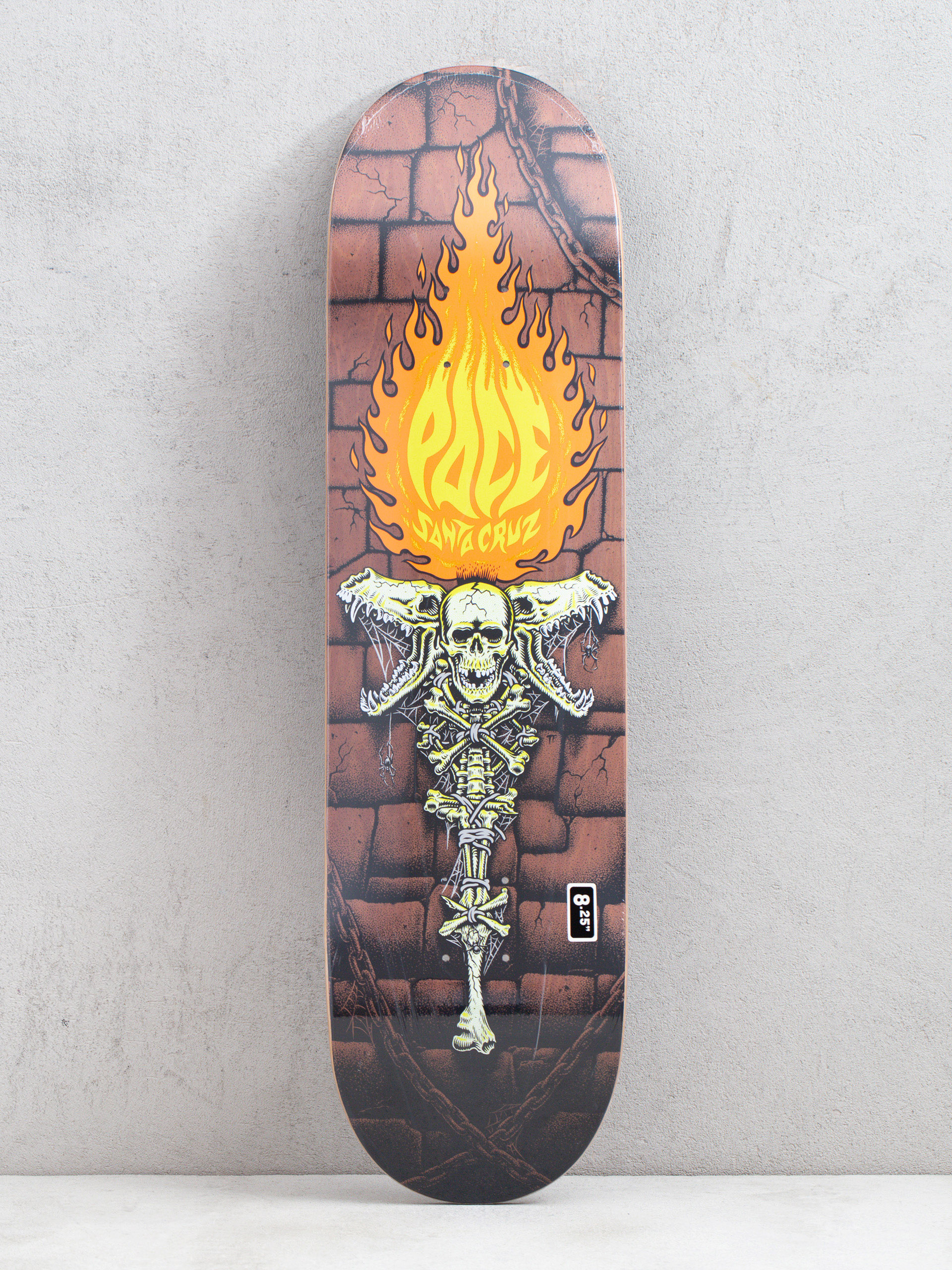 Deck Santa Cruz Pace Torch Pro (brown)