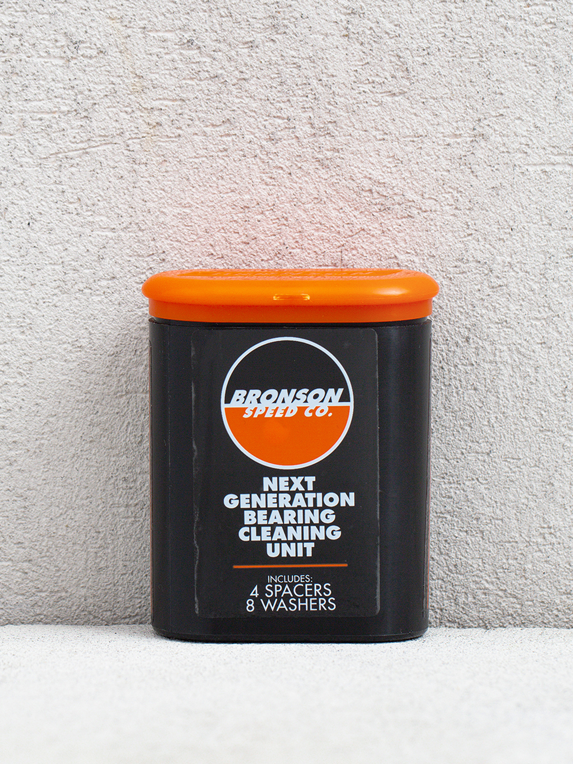 Łożyska Bronson Bearing Cleaning Unit (black/orange)