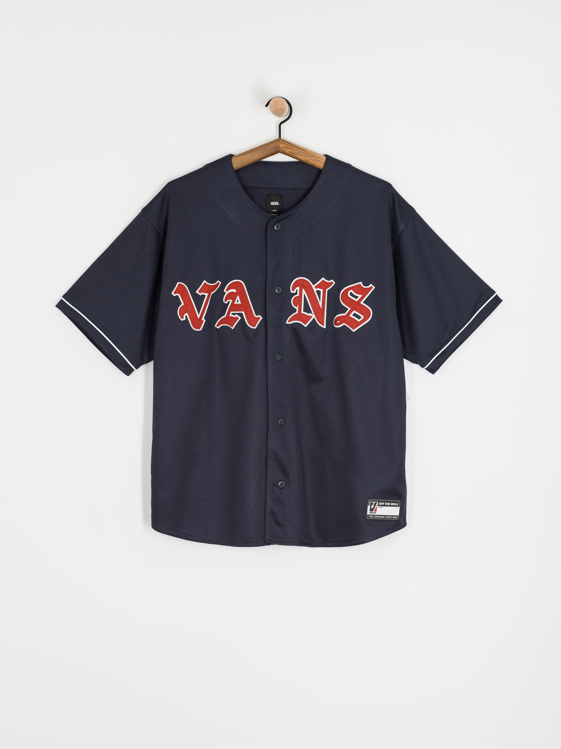 T-shirt Vans Ye Olde Vans Baseball Jersey (parisian night)