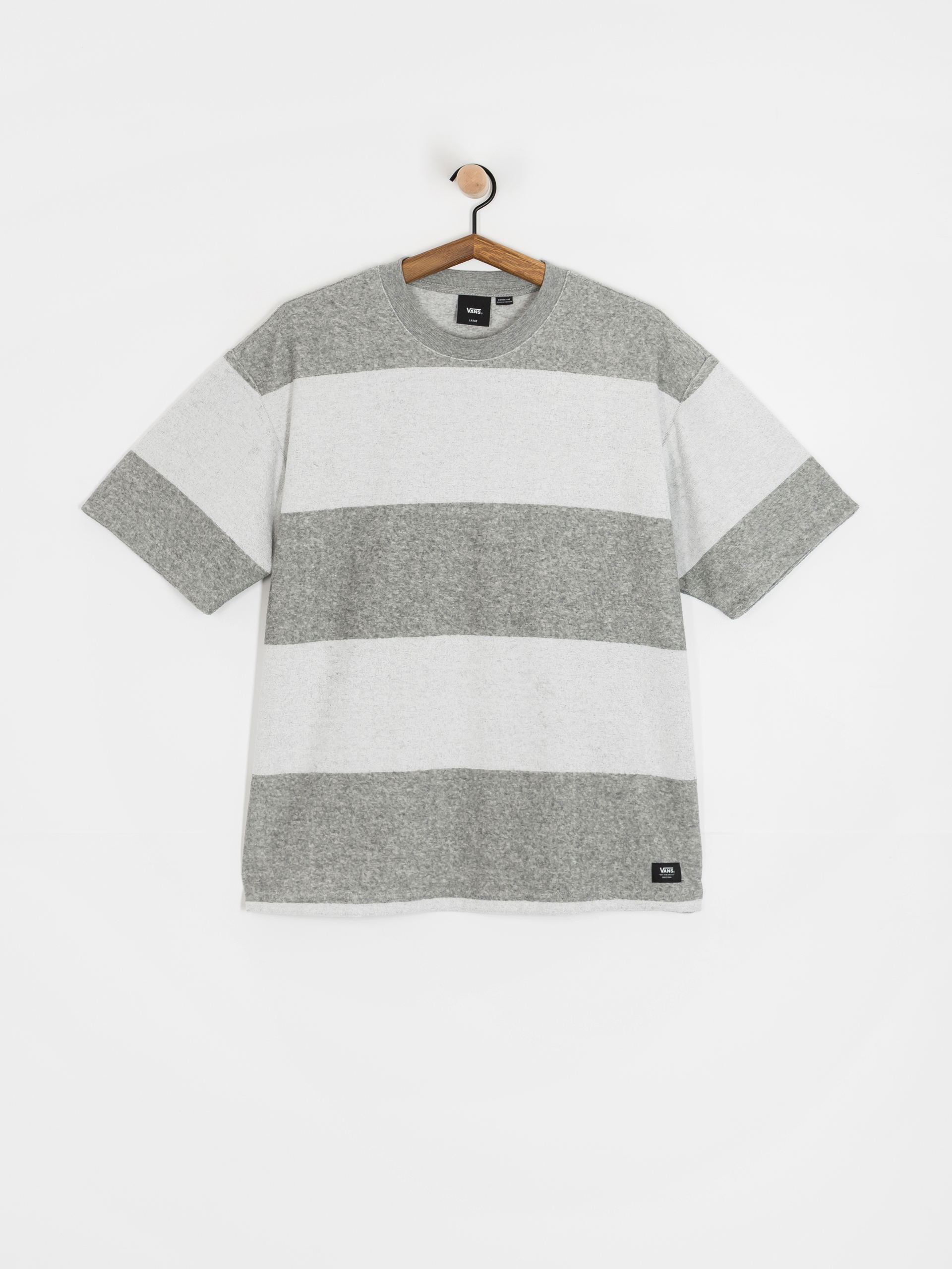 T-shirt Vans Bergman Stripe (cement heather)