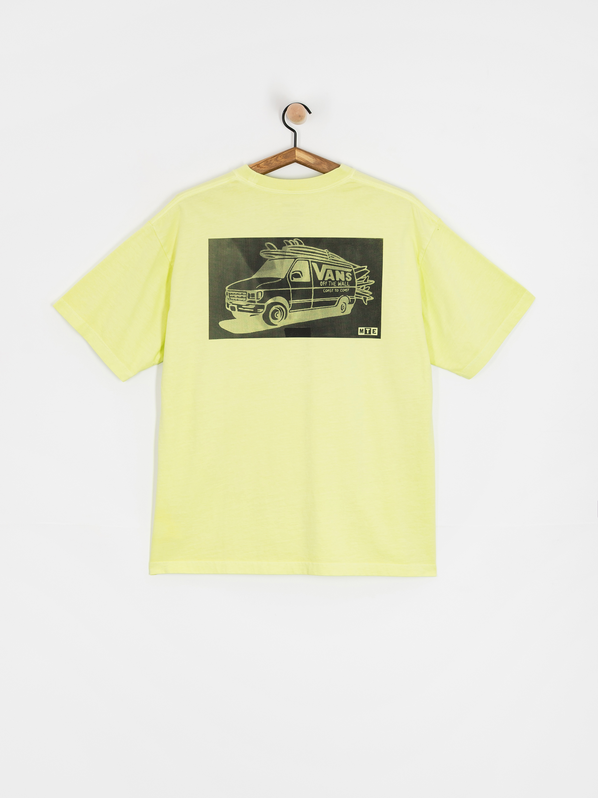 T-shirt Vans Mte Beachfront (shadow lime)
