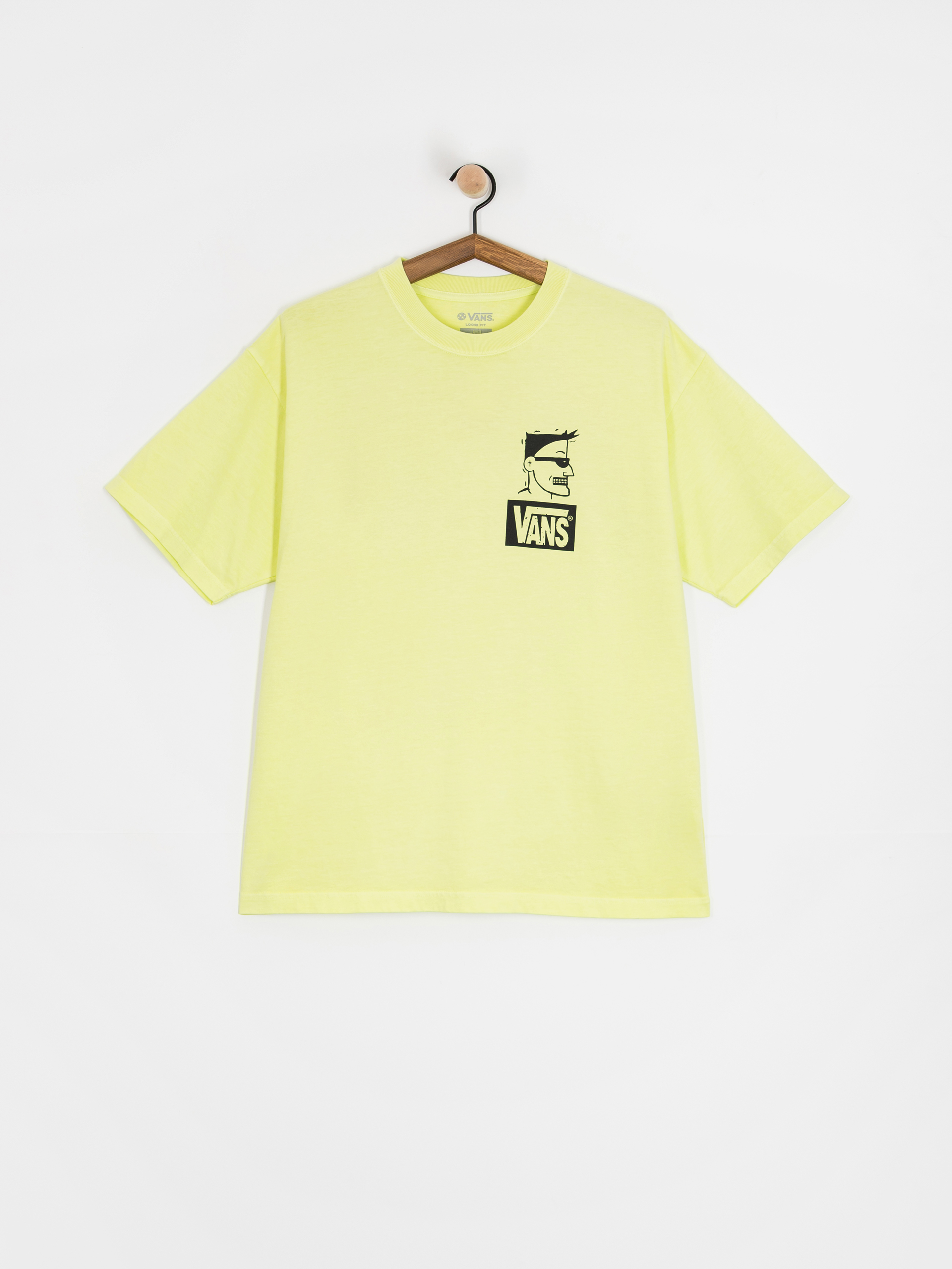 T-shirt Vans Mte Beachfront (shadow lime)