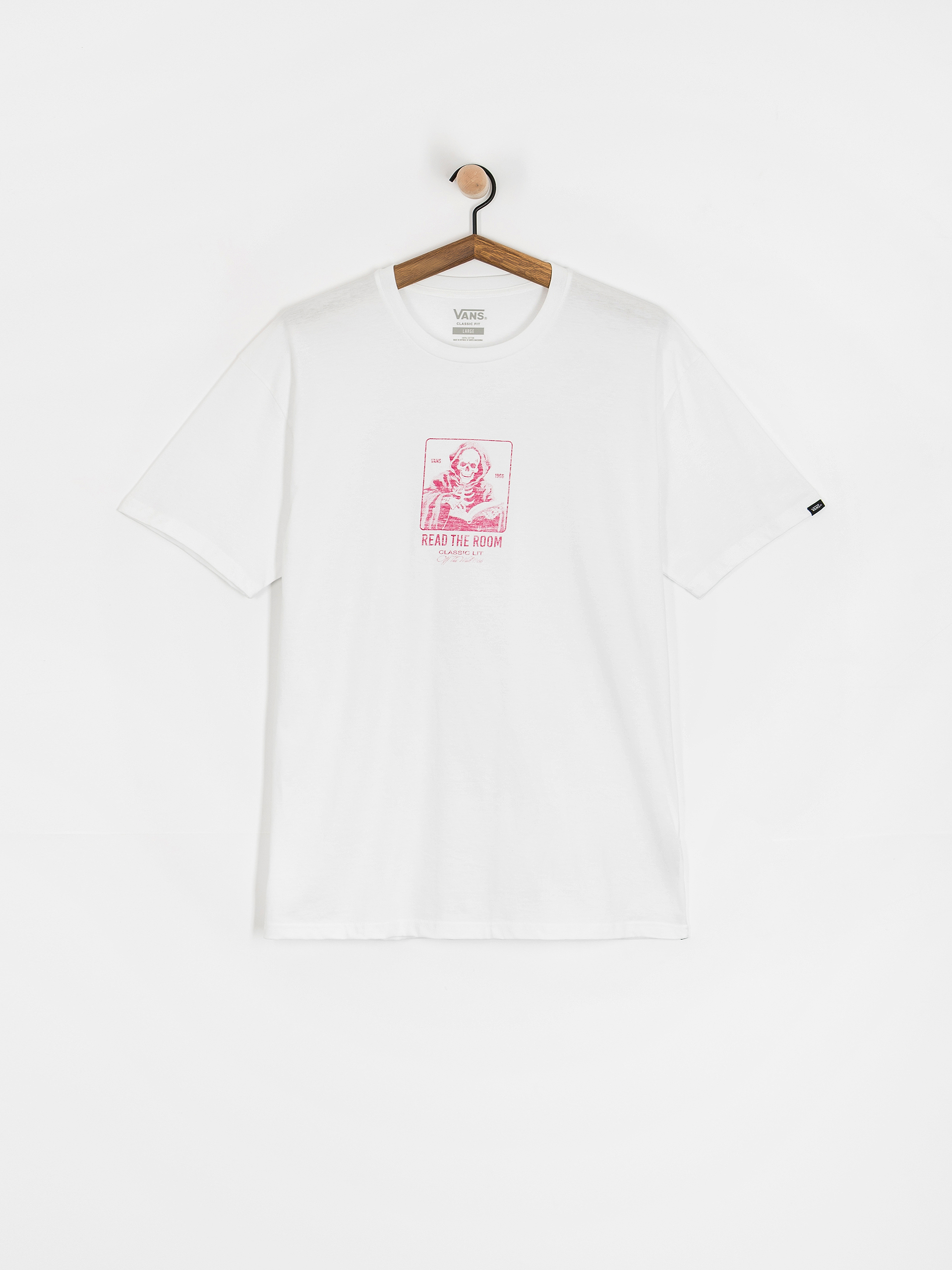 T-shirt Vans Read The Room (white)