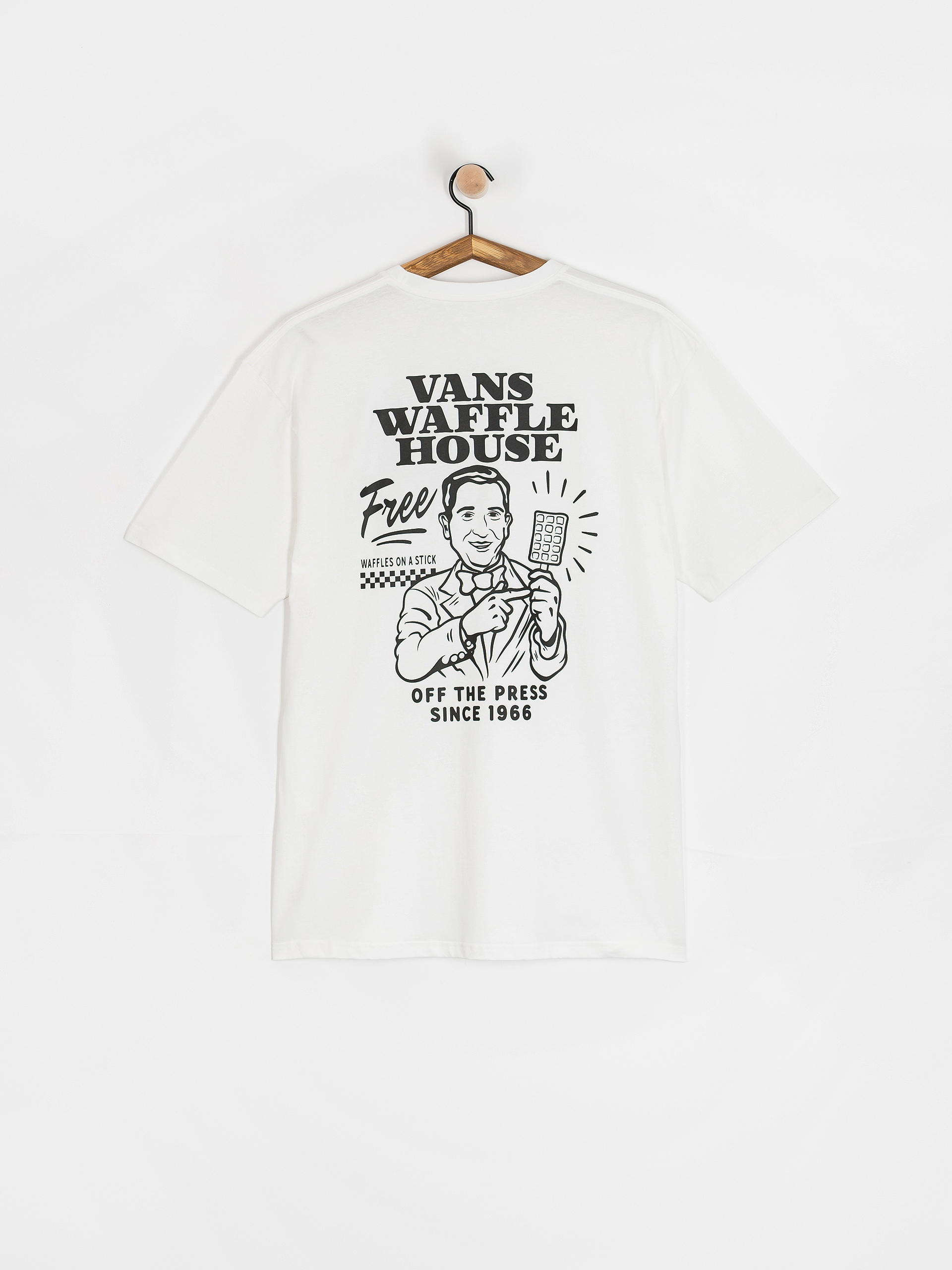 T-shirt Vans Death Grip (white)