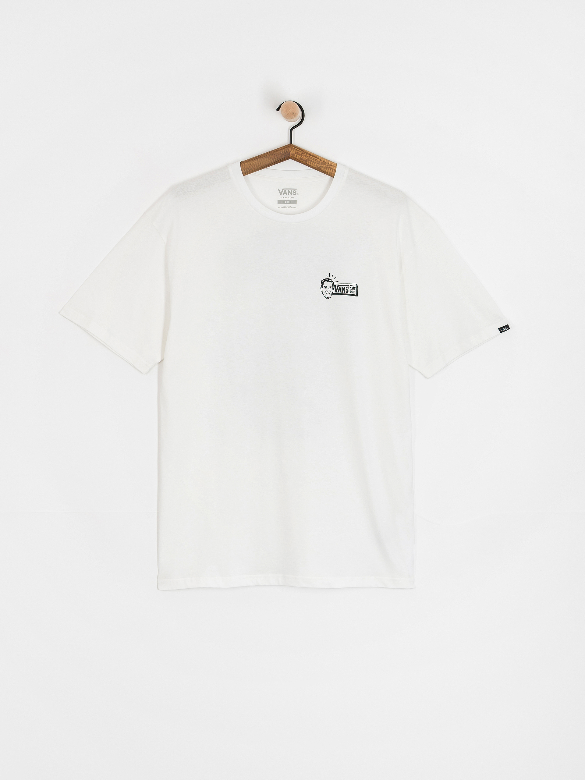 T-shirt Vans Death Grip (white)