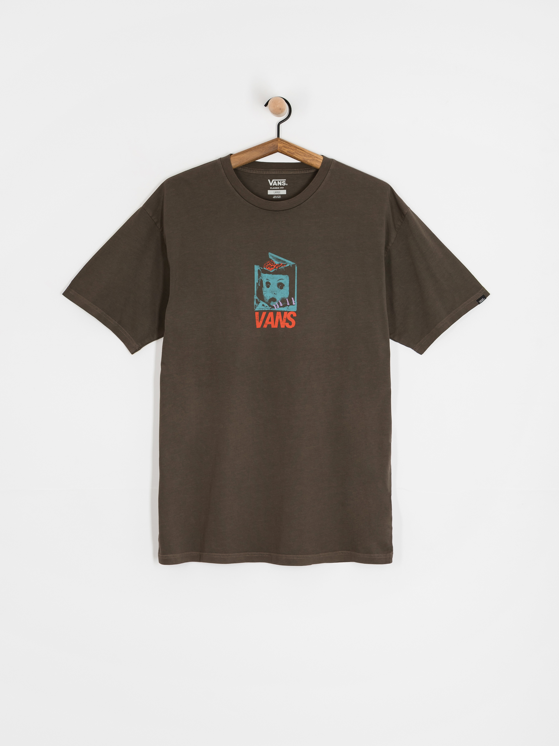 T-shirt Vans Dollface (turkish coffee)