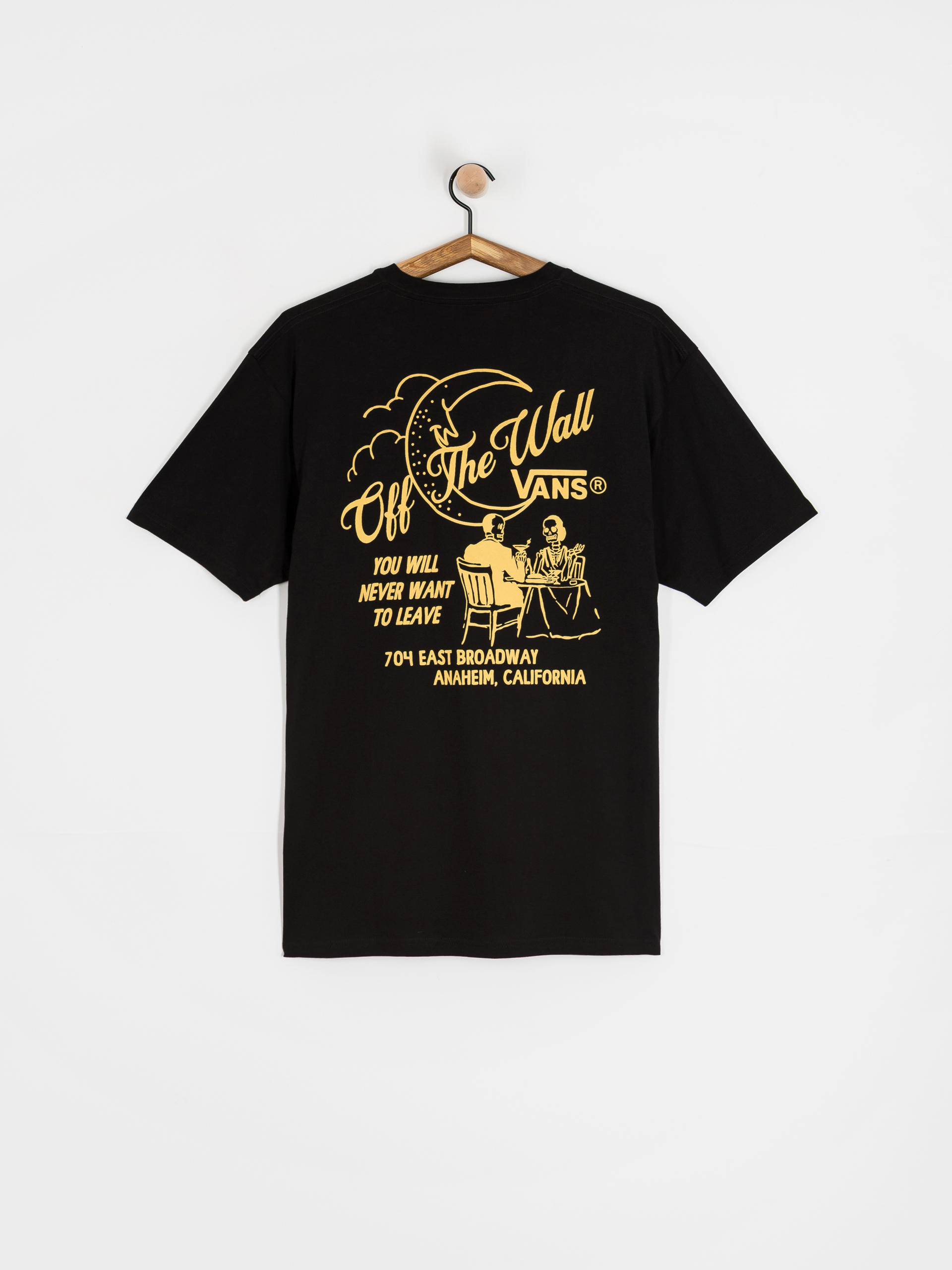 T-shirt Vans Fine Dining (black)