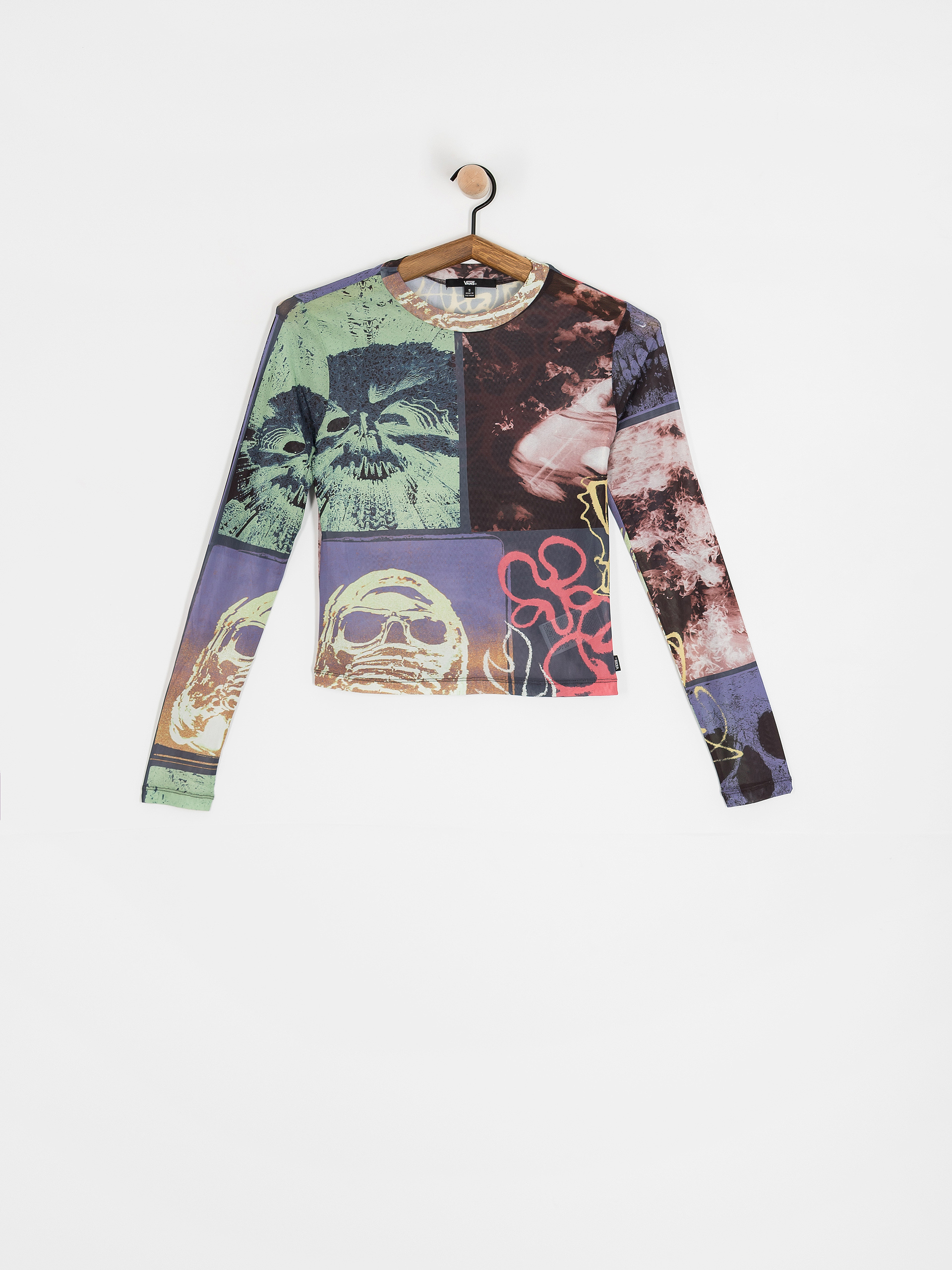 Longsleeve Vans Ludlow Mesh Wmn (parisian night)