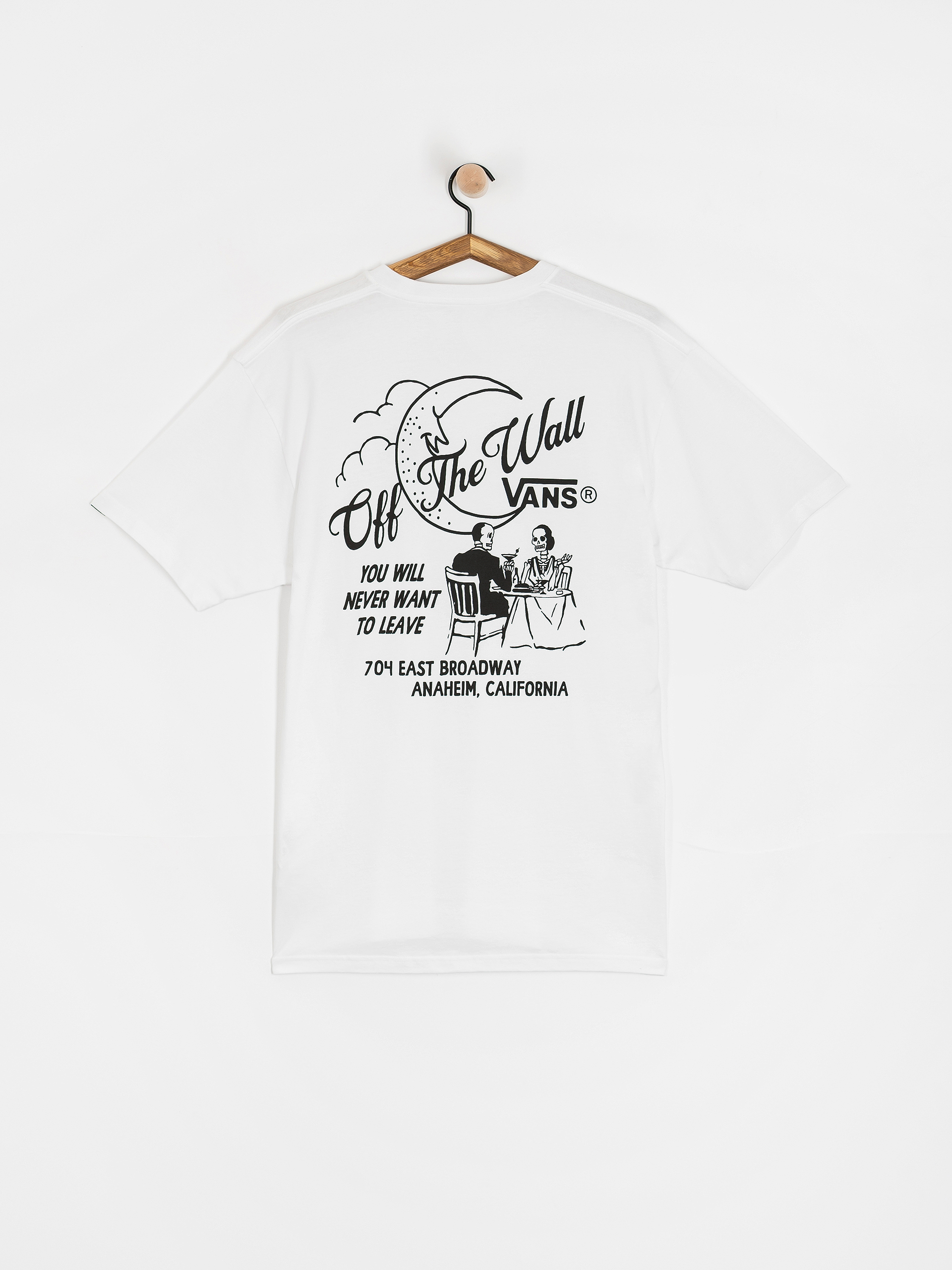 T-shirt Vans Fine Dining (white)