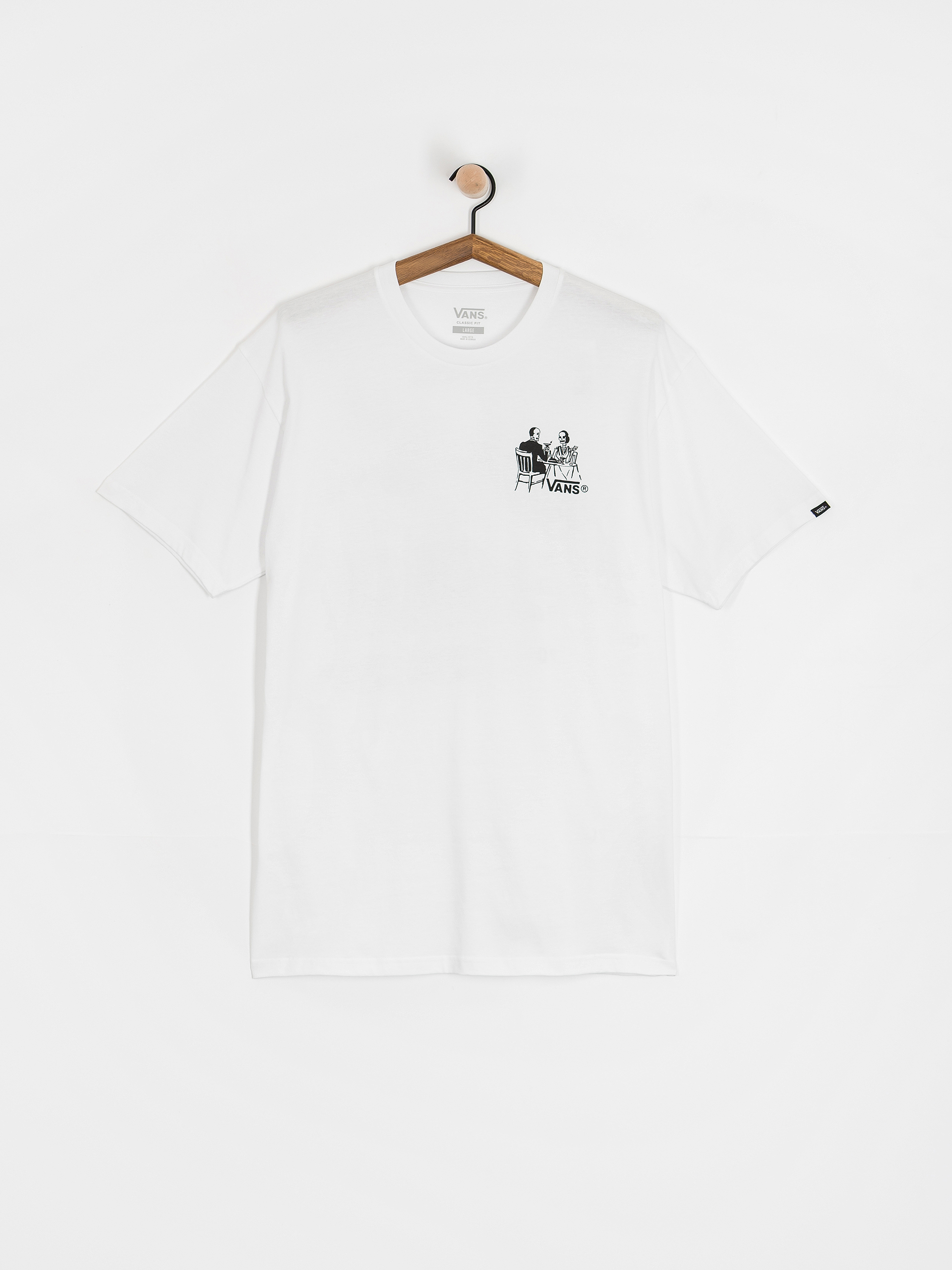T-shirt Vans Fine Dining (white)