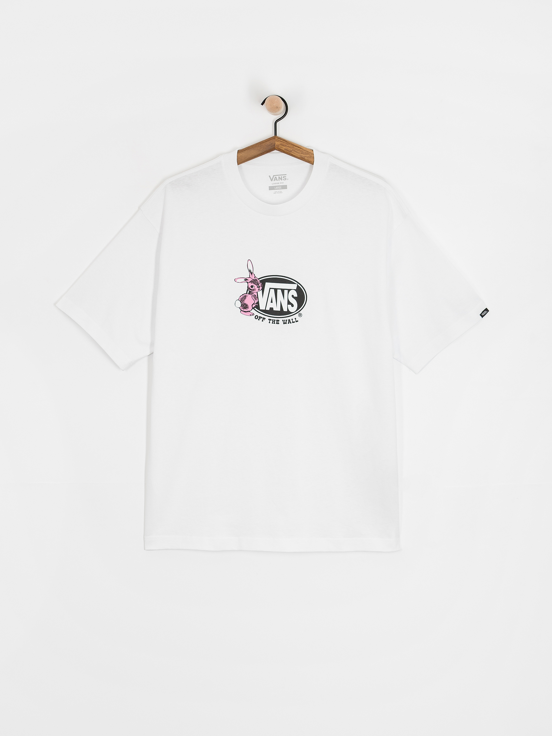 T-shirt Vans Follow Loose (white)