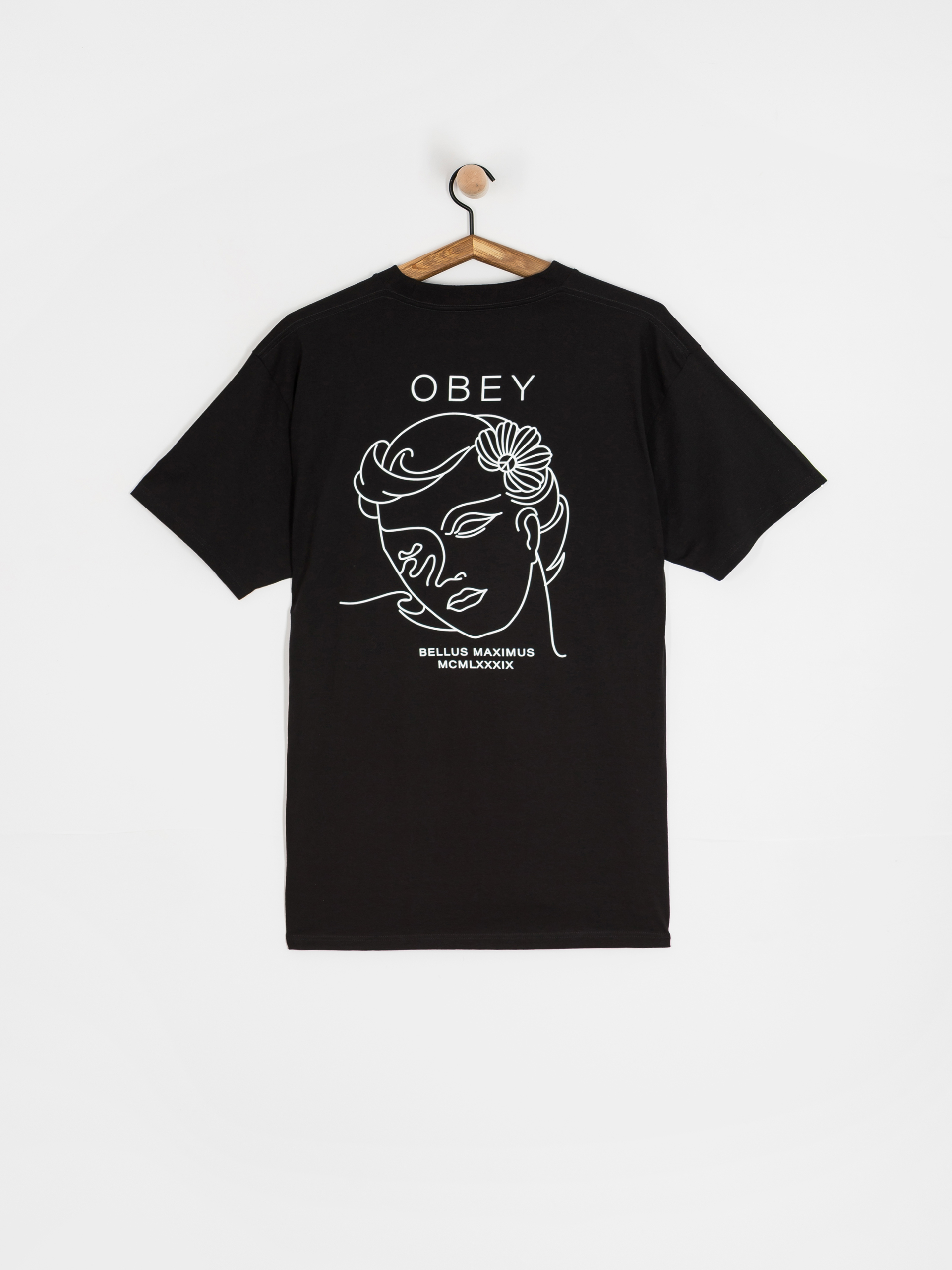 T-shirt OBEY Bella Maximus (black)