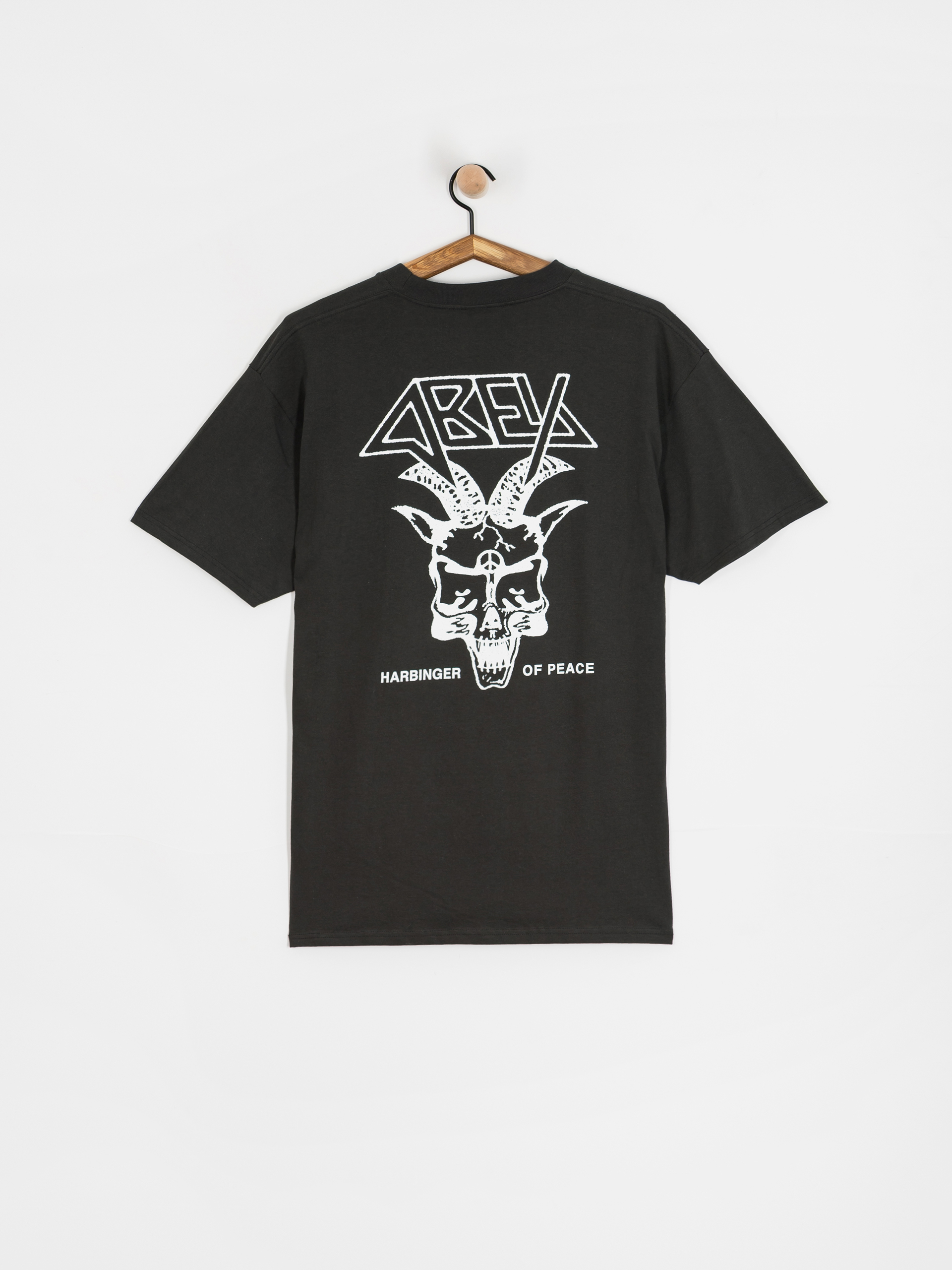 T-shirt OBEY Harbinger Of Peace (vintage black)