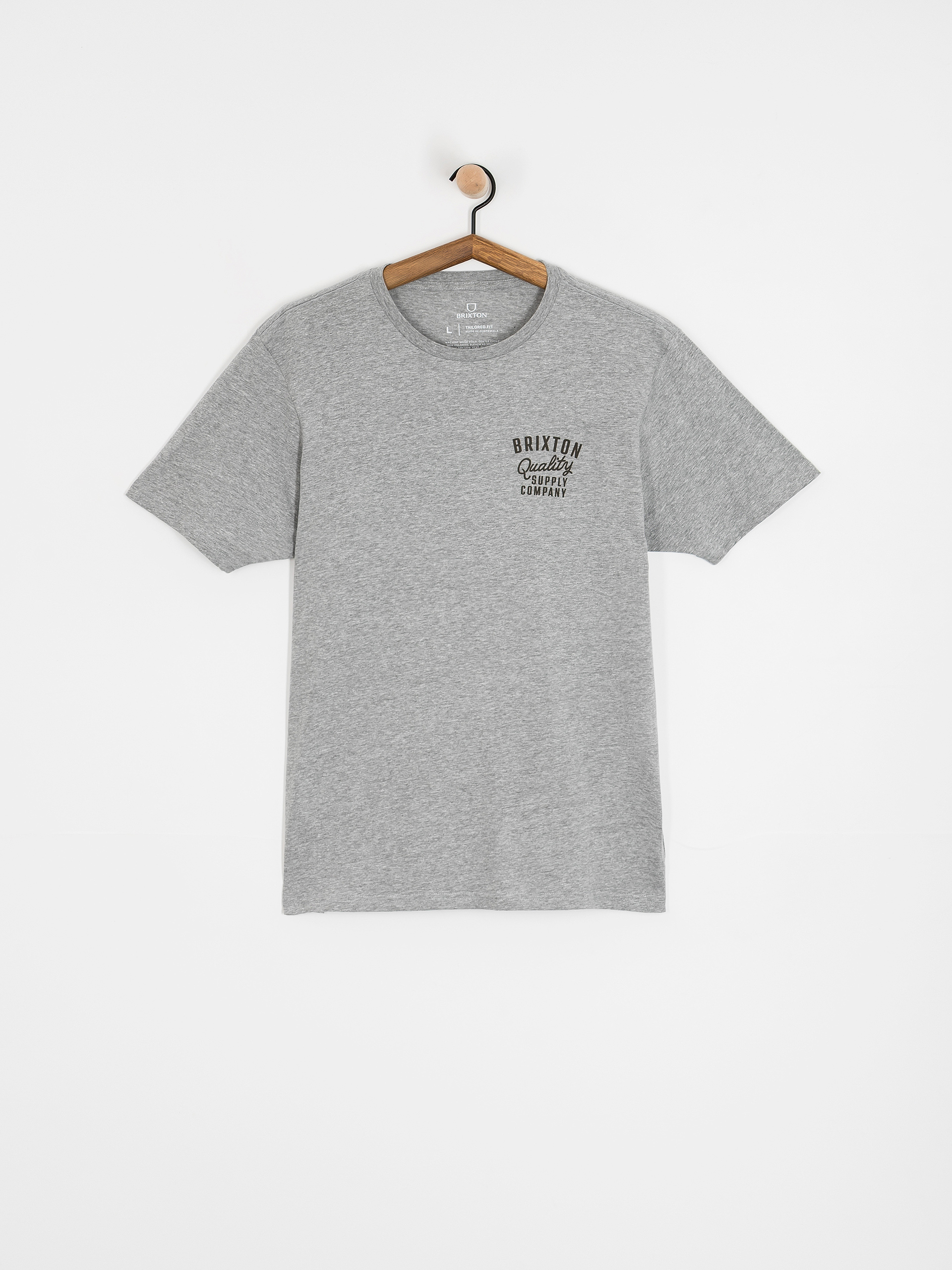 T-shirt Brixton Hubal Tlrt (heather grey)