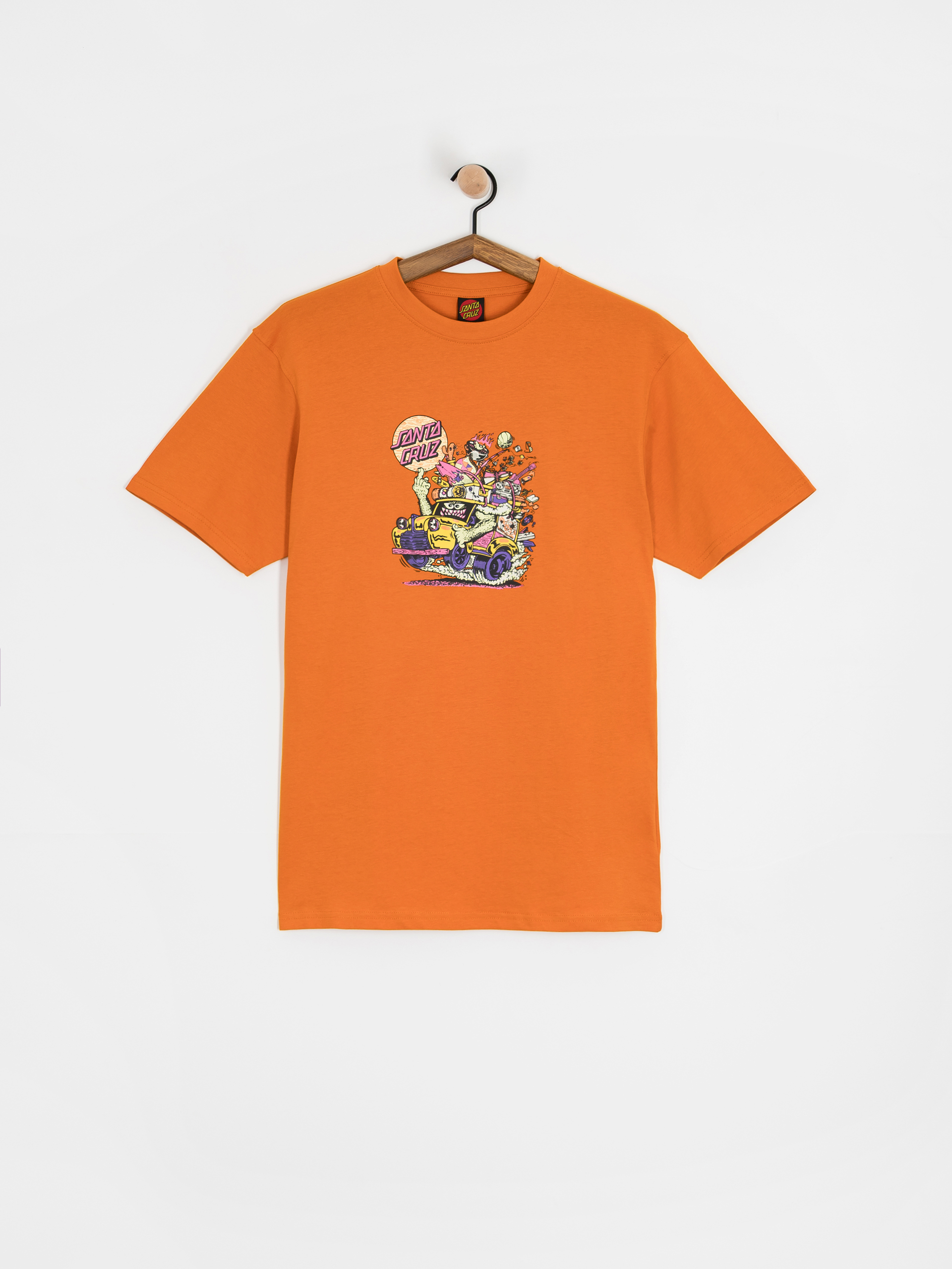 T-shirt Santa Cruz Johnson Beast Wagon (amber)