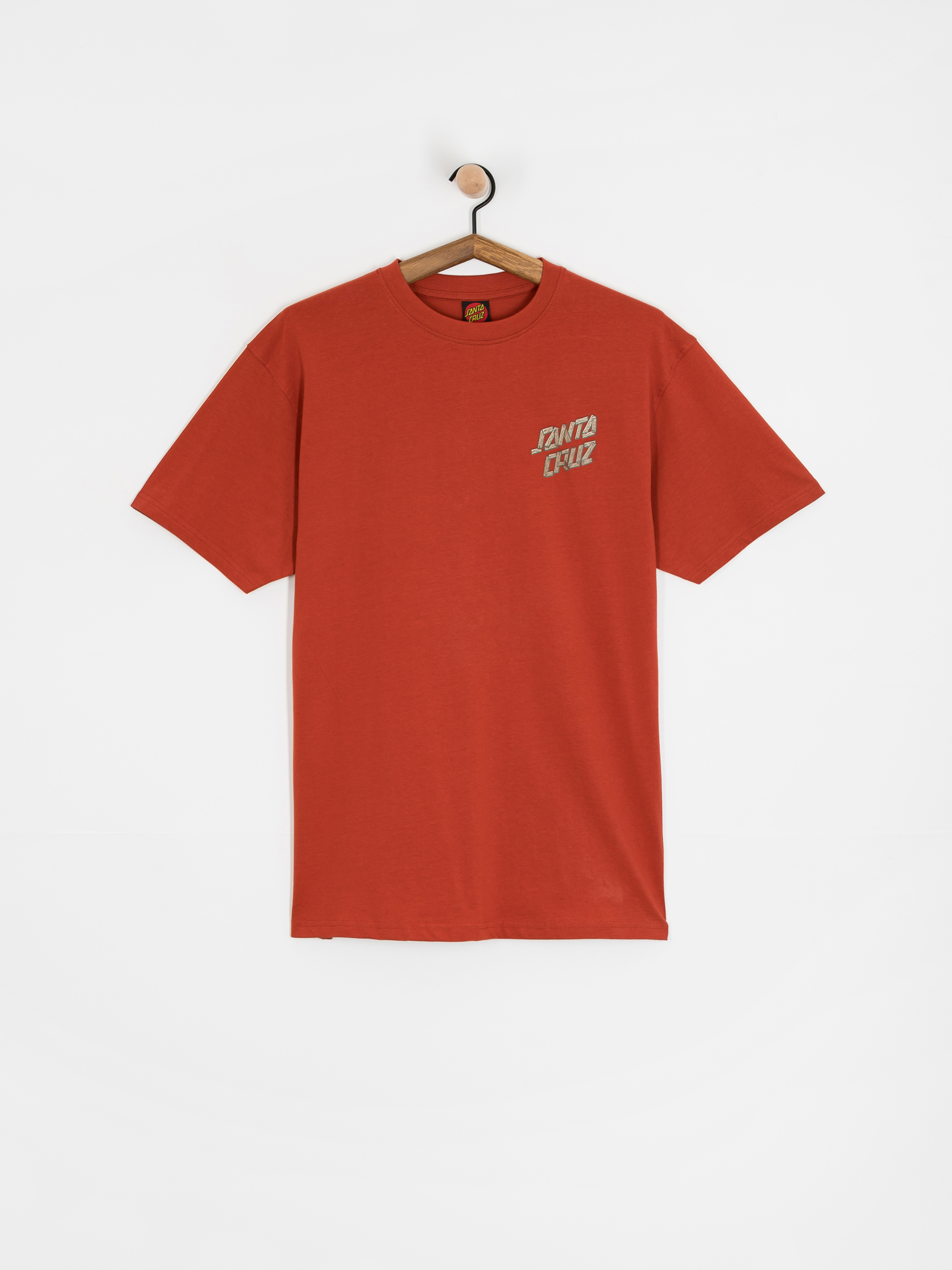 T-shirt Santa Cruz Screaming Grizzly (dark rust)