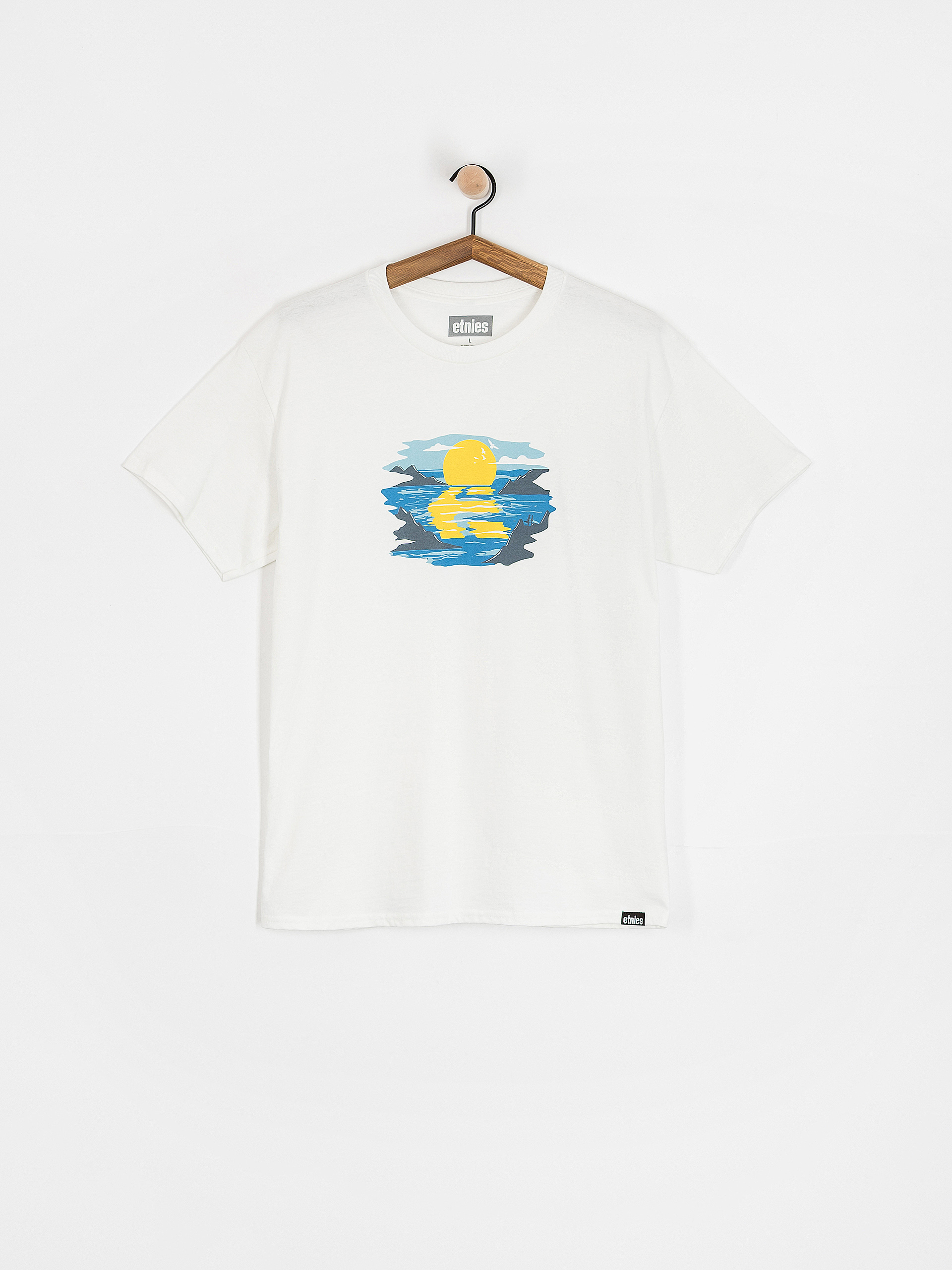 T-shirt Etnies Reflection (white/blue)