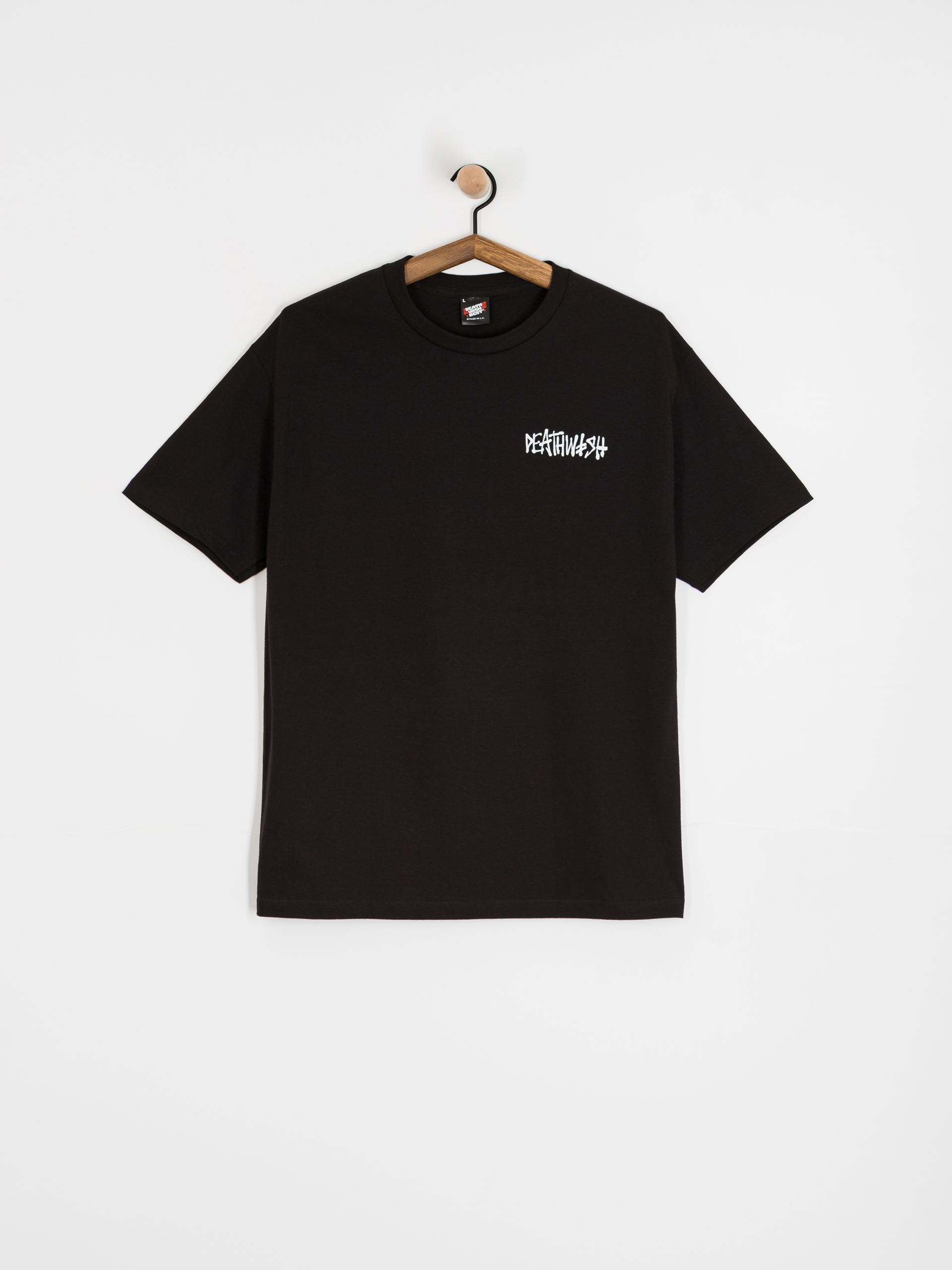 T-shirt Deathwish OG Mini Spray (black)