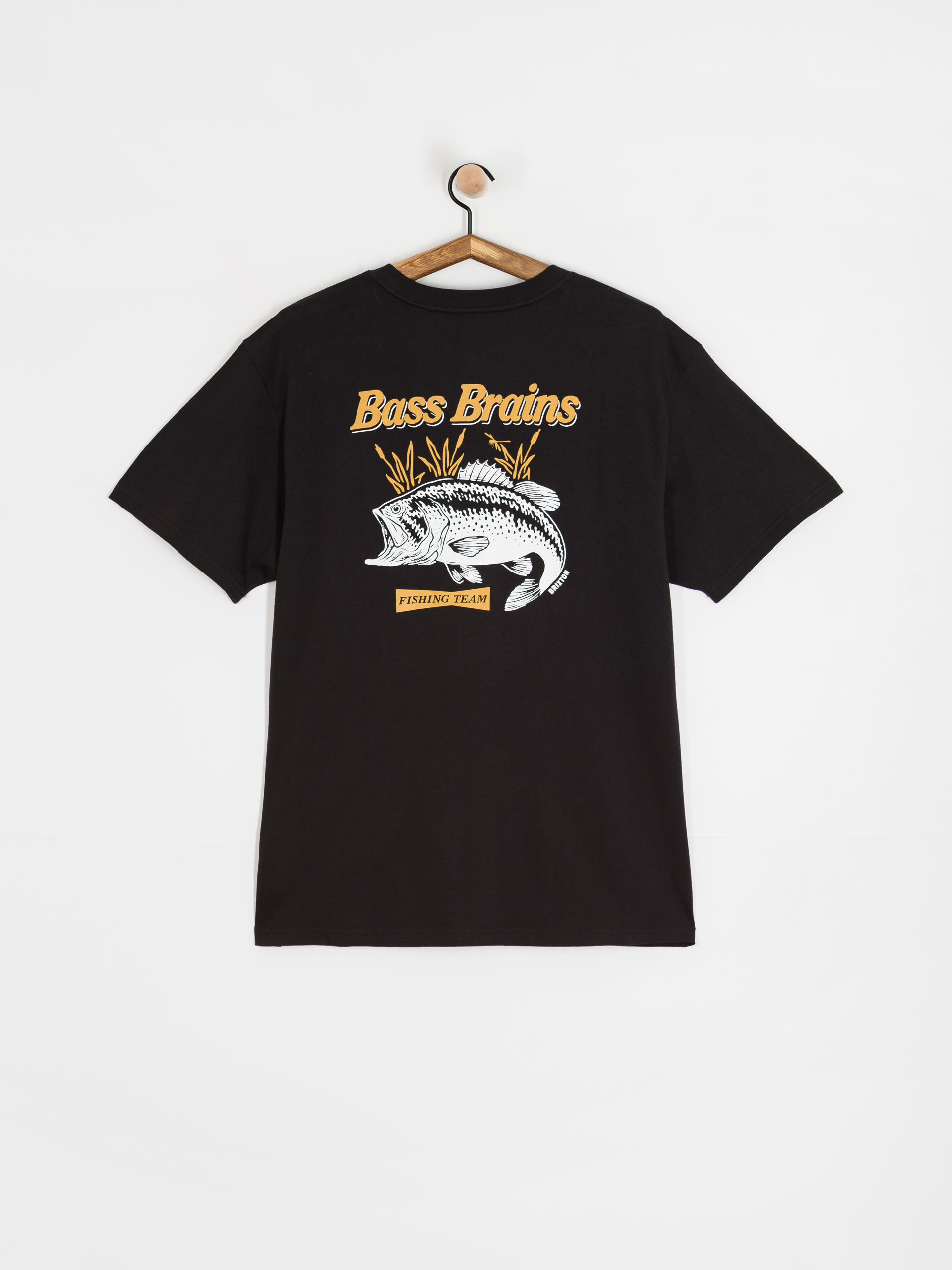T-shirt Brixton Bass Brains Ft (black)