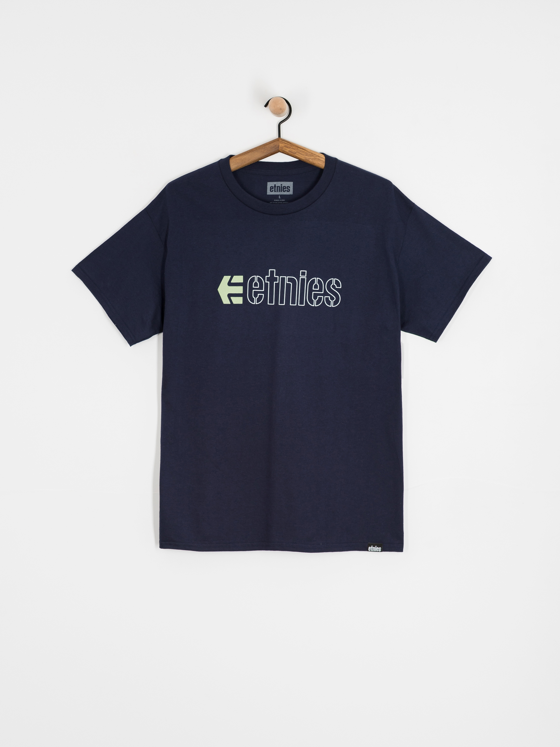 T-shirt Etnies Ecorp (blue/green)