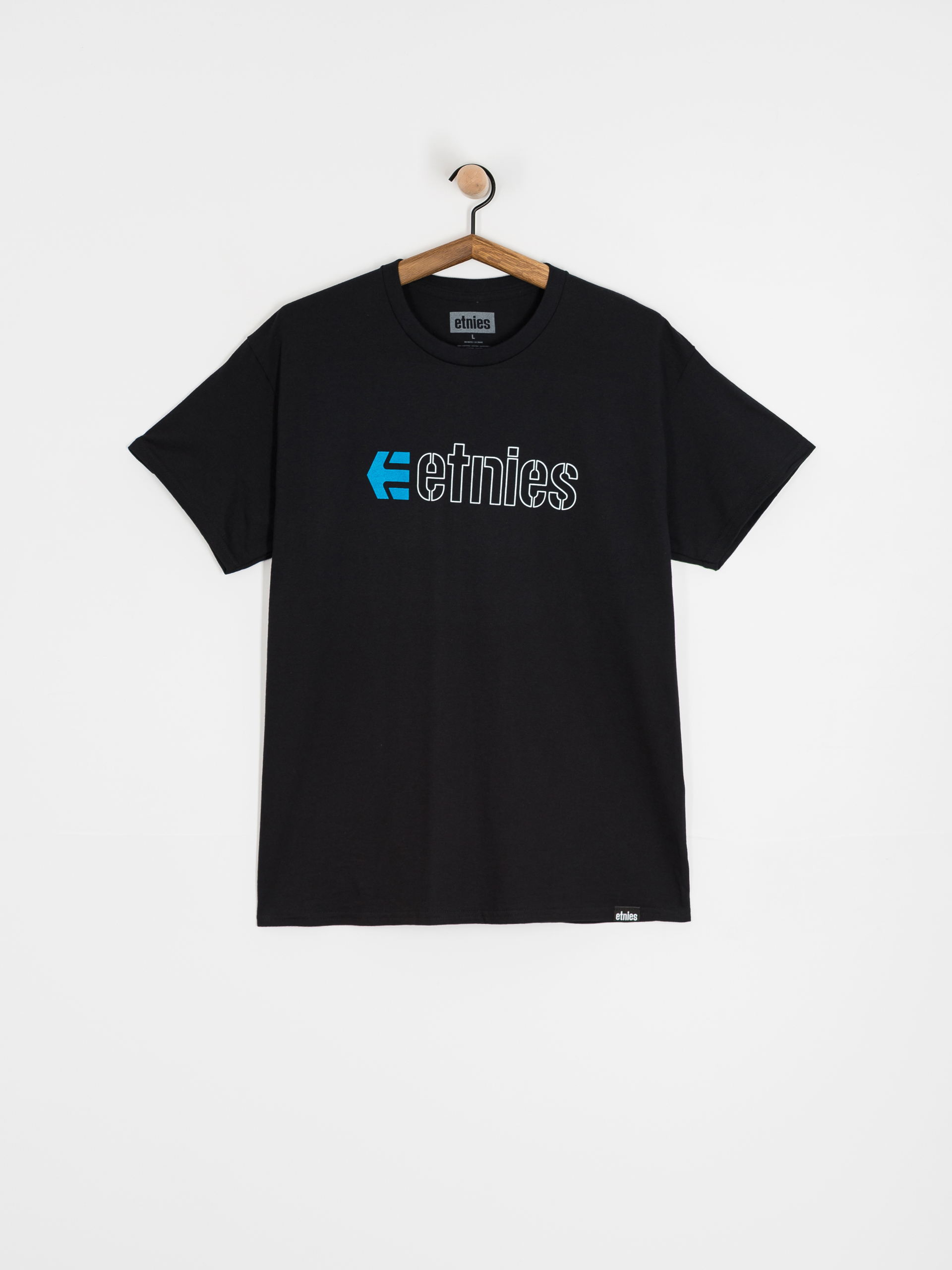 T-shirt Etnies Ecorp (black/blue/white)