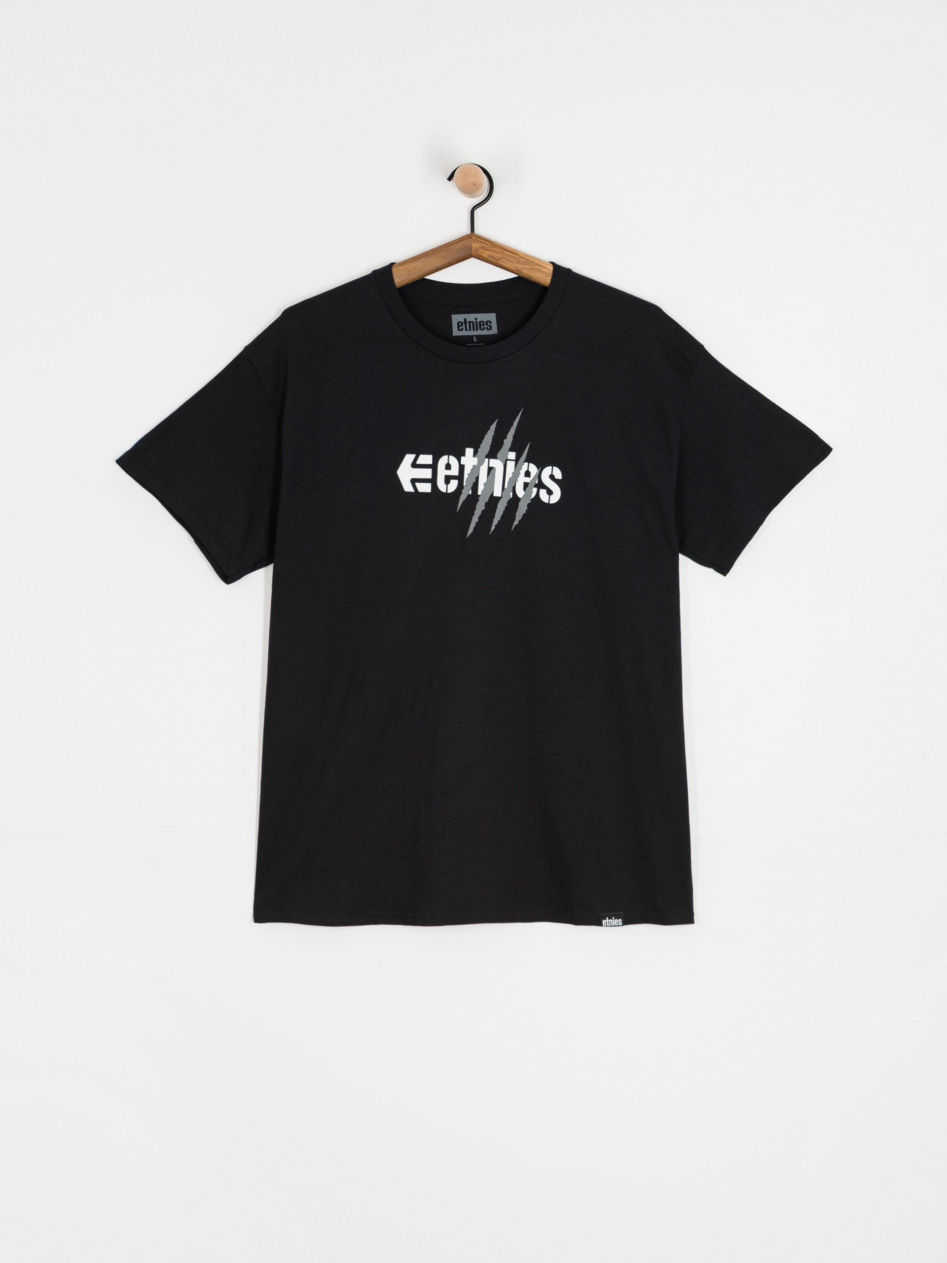 T-shirt Etnies Wallen Arrow Slash (black/white)