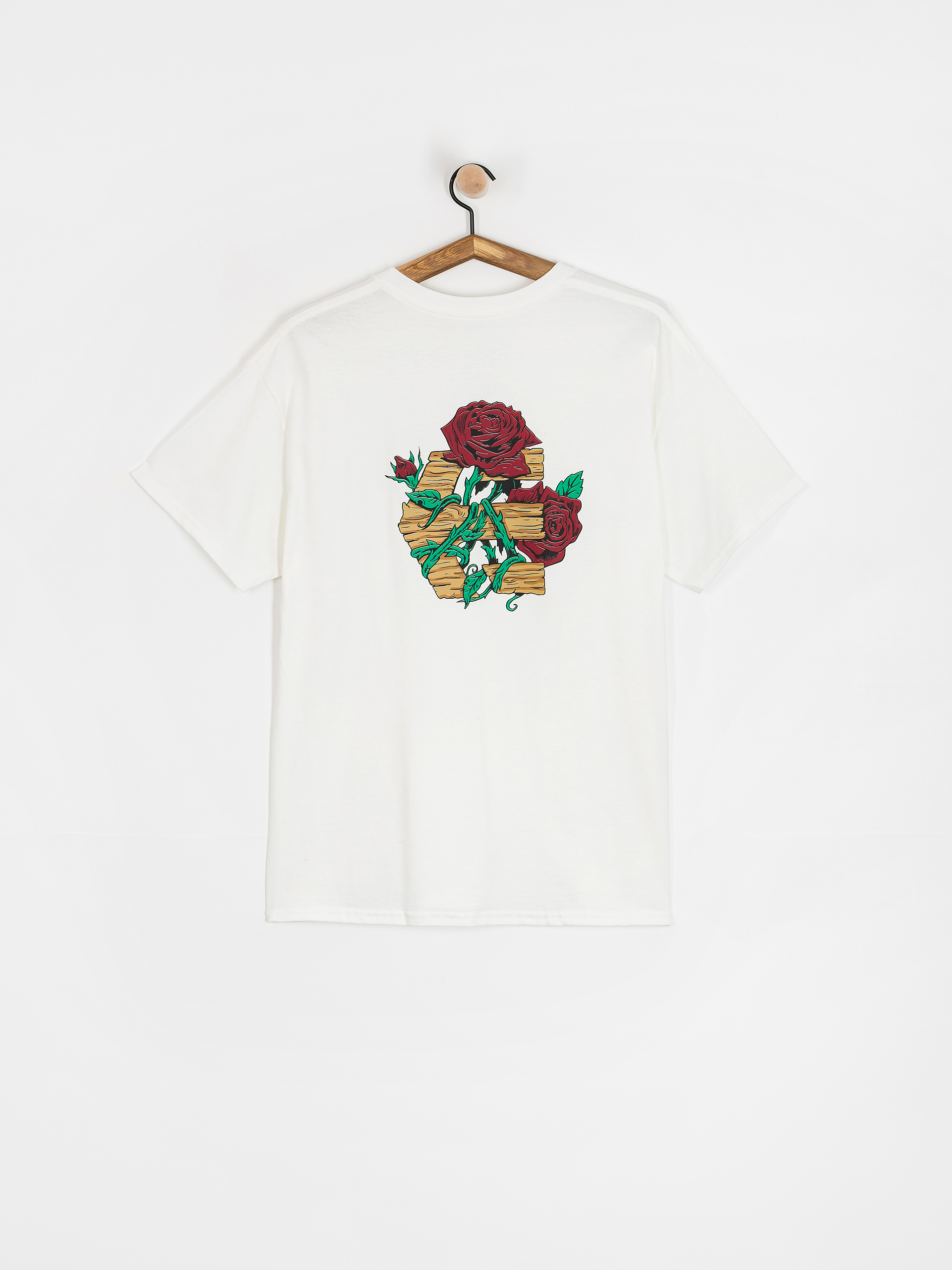 T-shirt Etnies Rose Arrow (white)