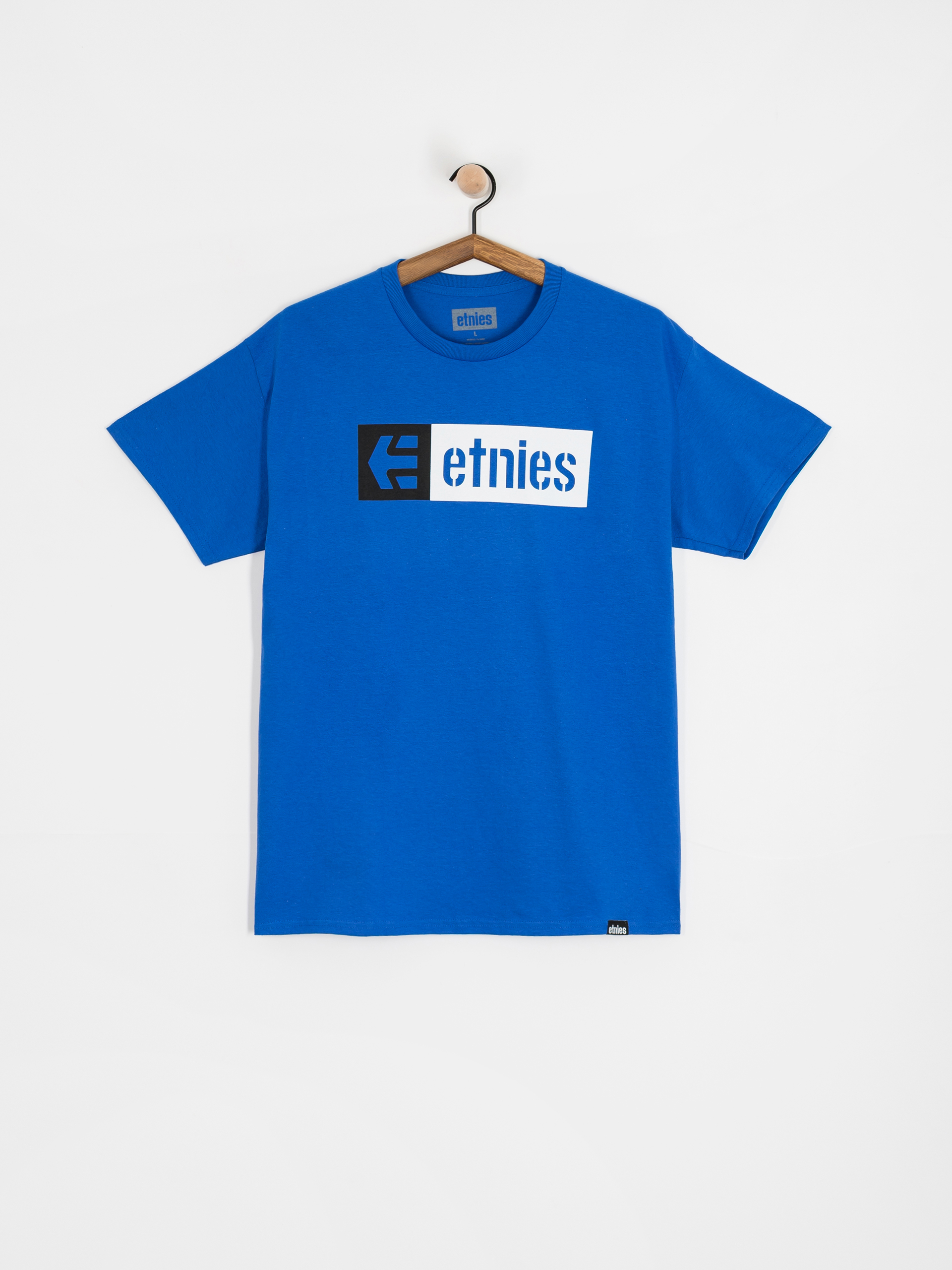 T-shirt Etnies New Box (royal/black/white)