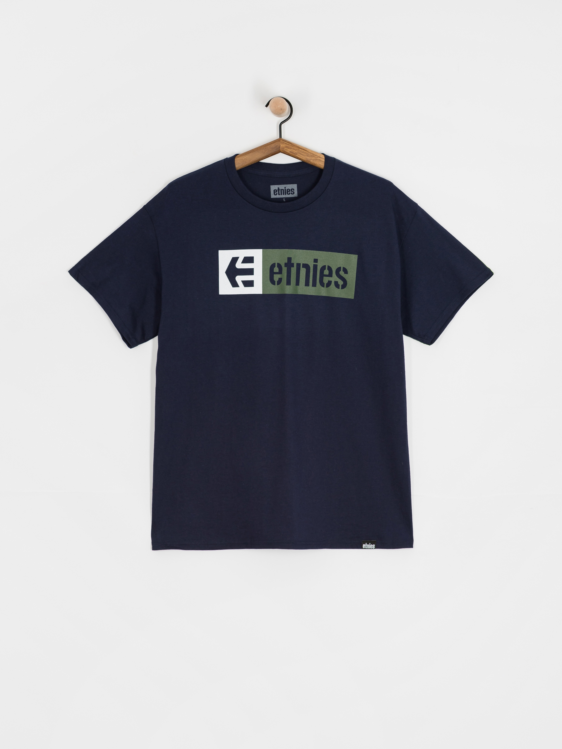 T-shirt Etnies New Box (blue/green)