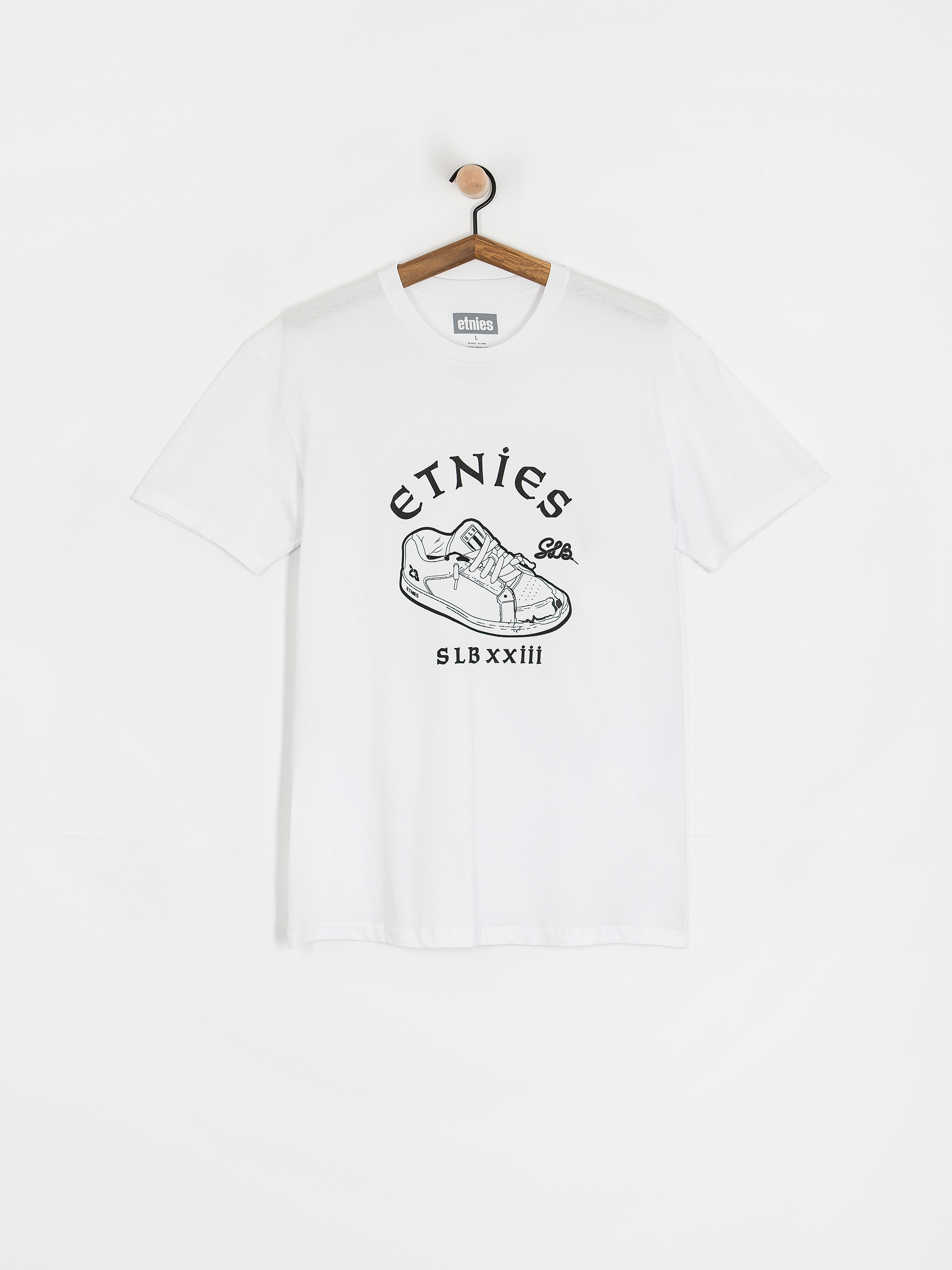 T-shirt Etnies Slb X Etnies (white/white)