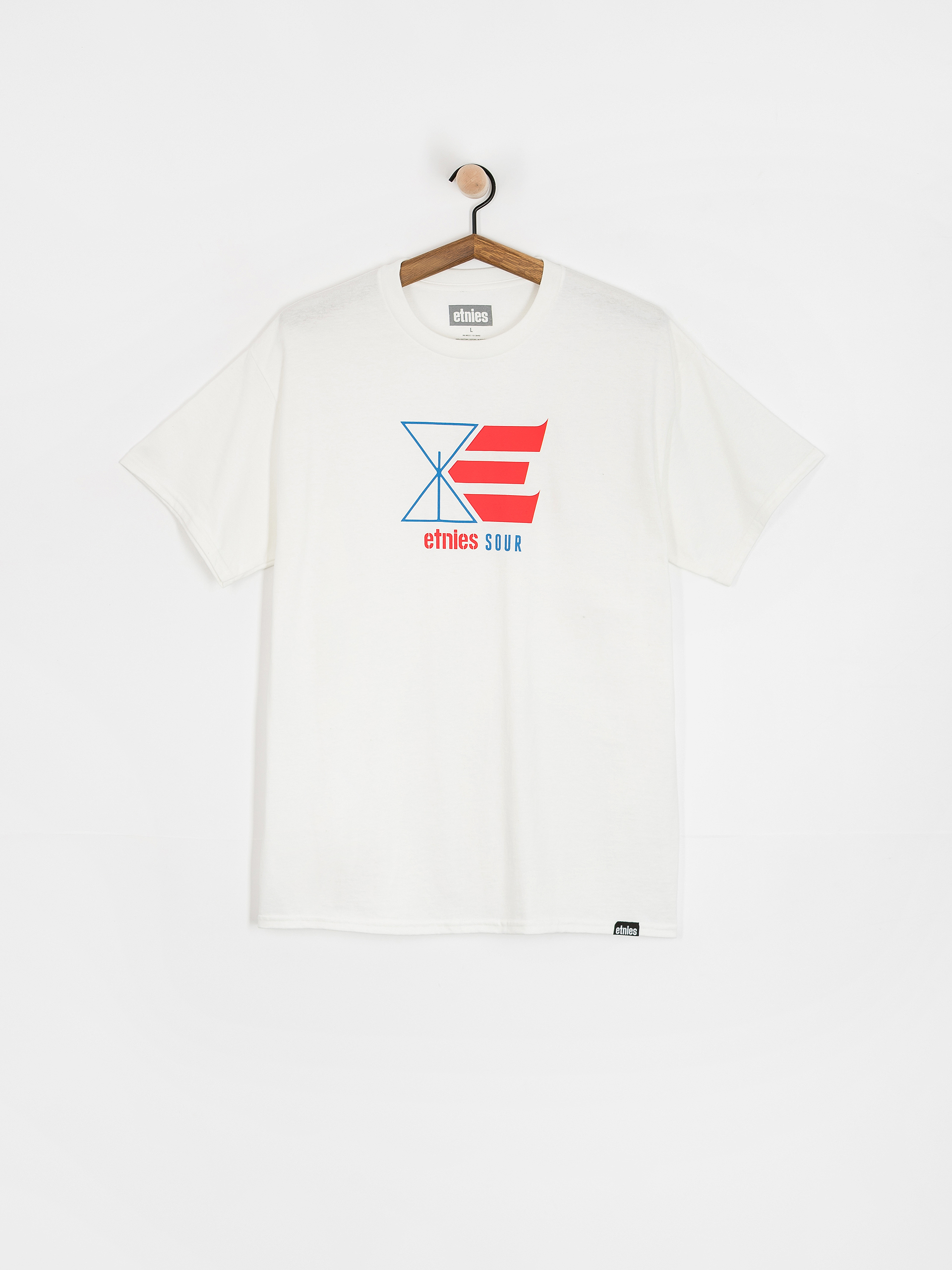 T-shirt Etnies Sour (white)