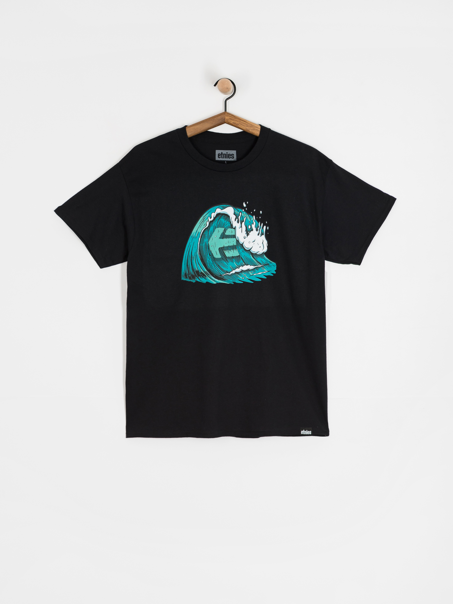 T-shirt Etnies Wave (black)