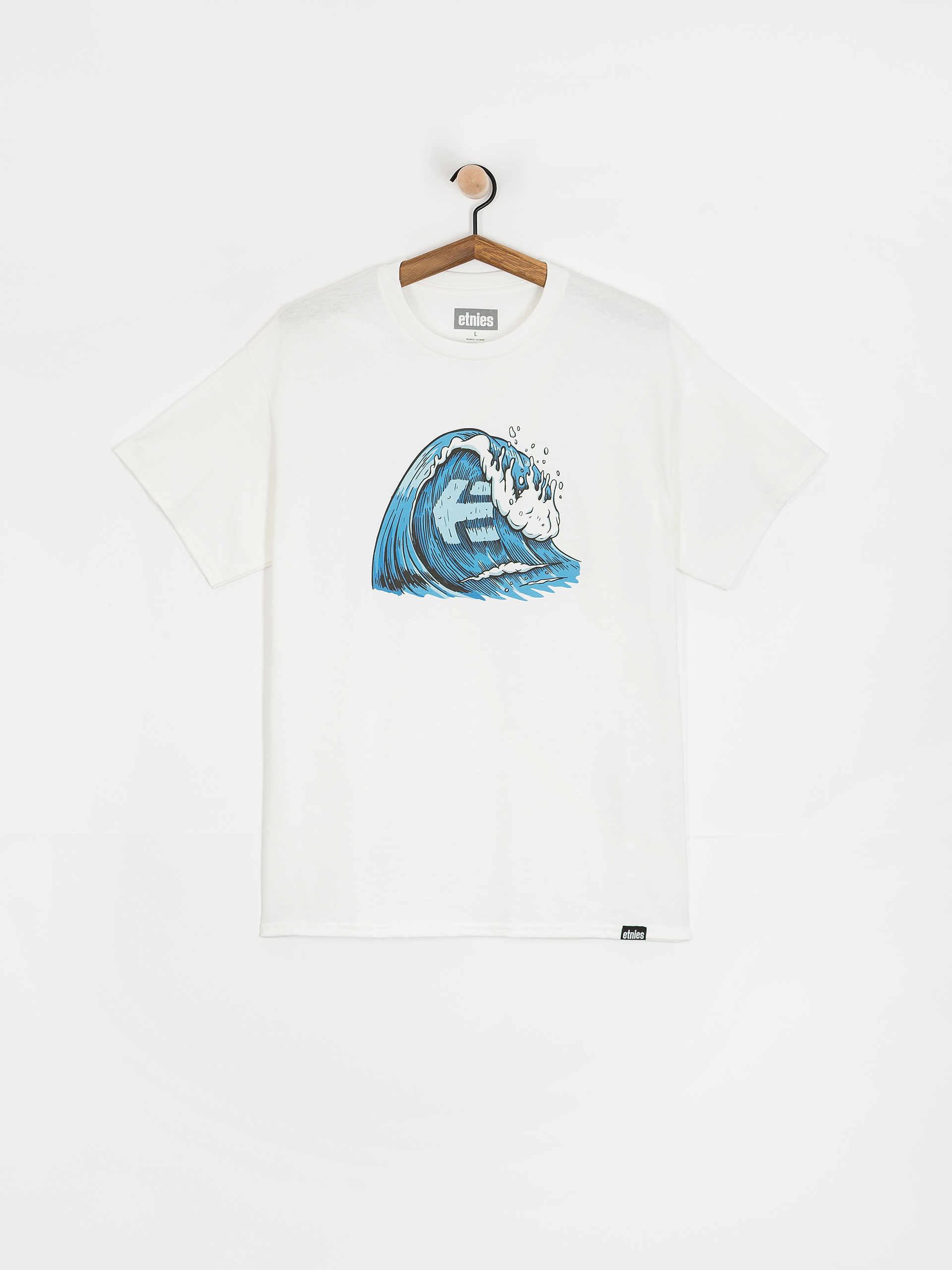 T-shirt Etnies Wave (white)