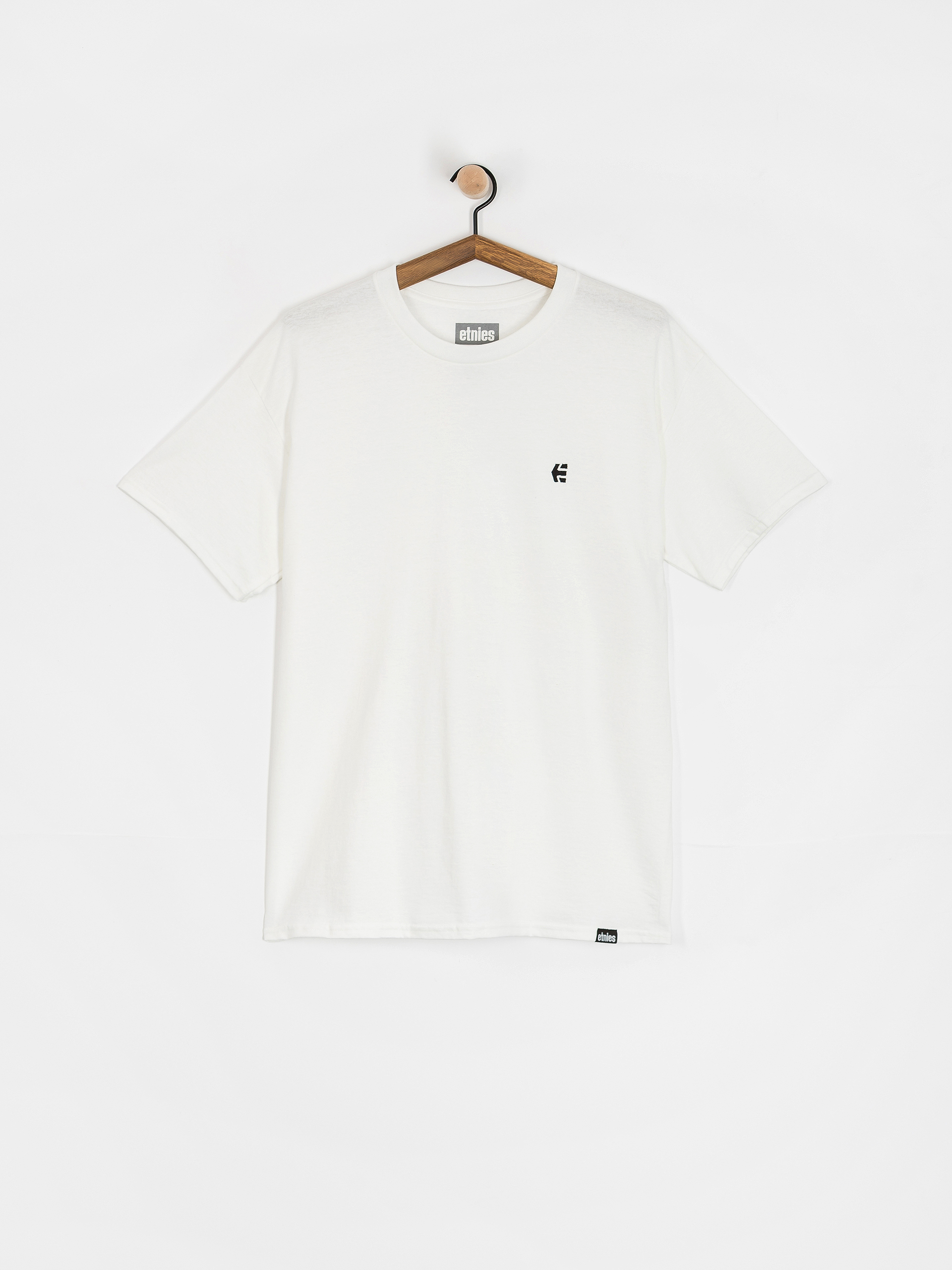 T-shirt Etnies Team Emb. (white/yellow)