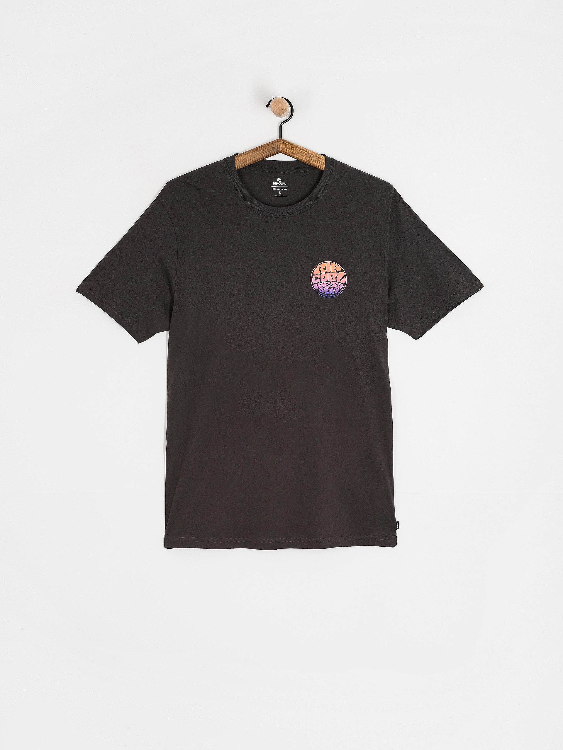 T-shirt Rip Curl Wettie Passage Icon (washed black)