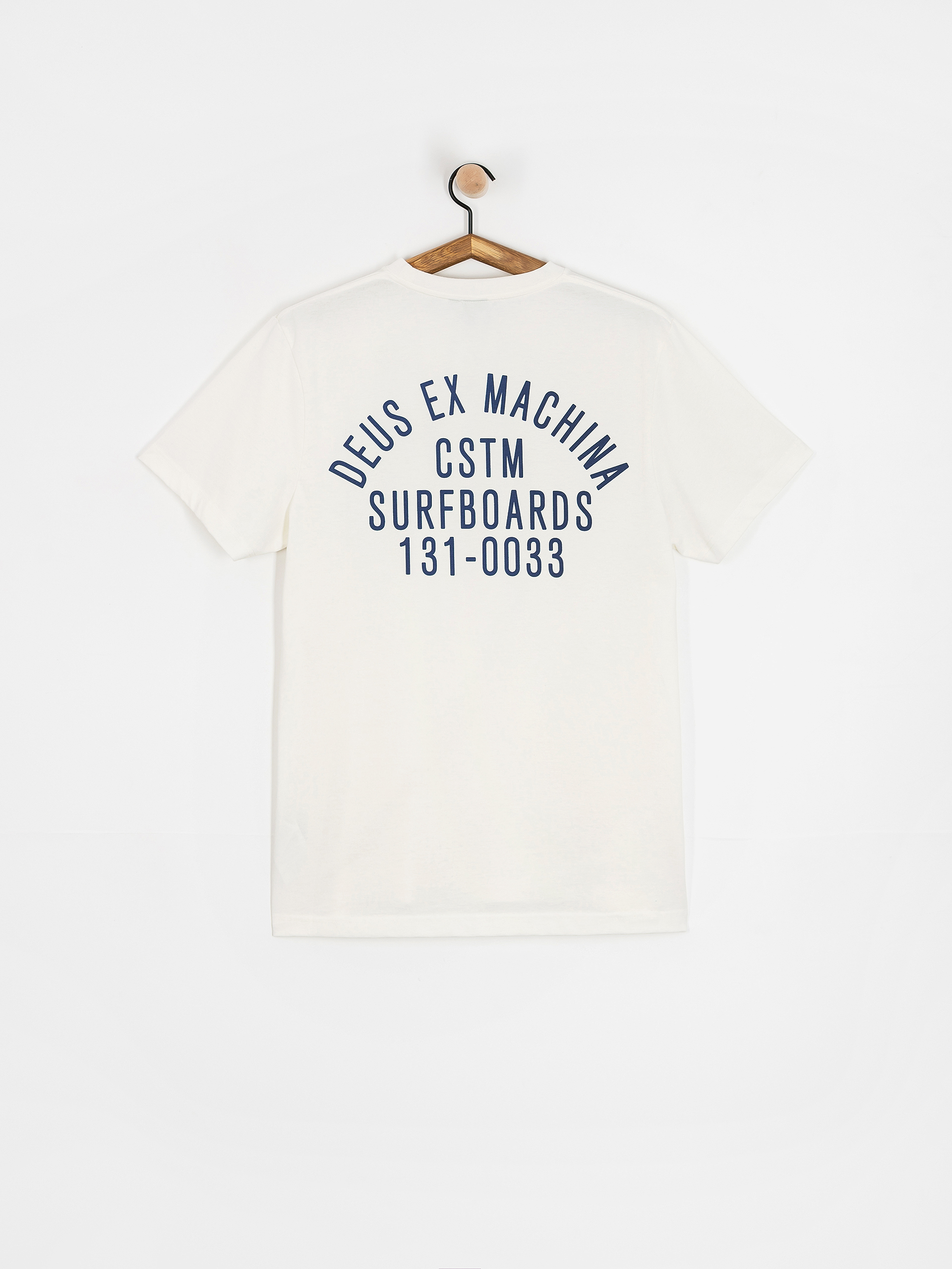 T-shirt Deus Ex Machina Recoil (vintage white)